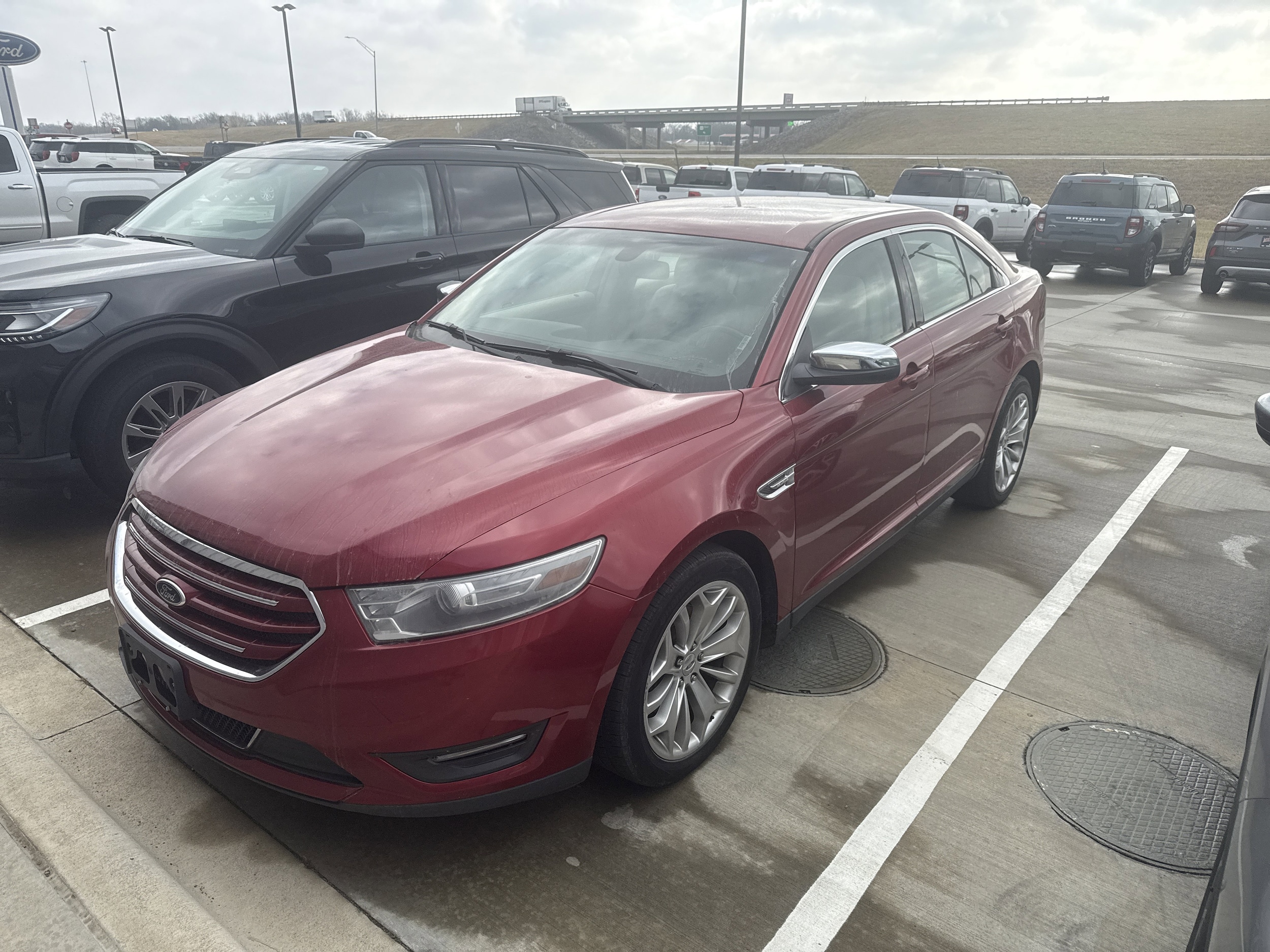 2014 Ford Taurus Limited