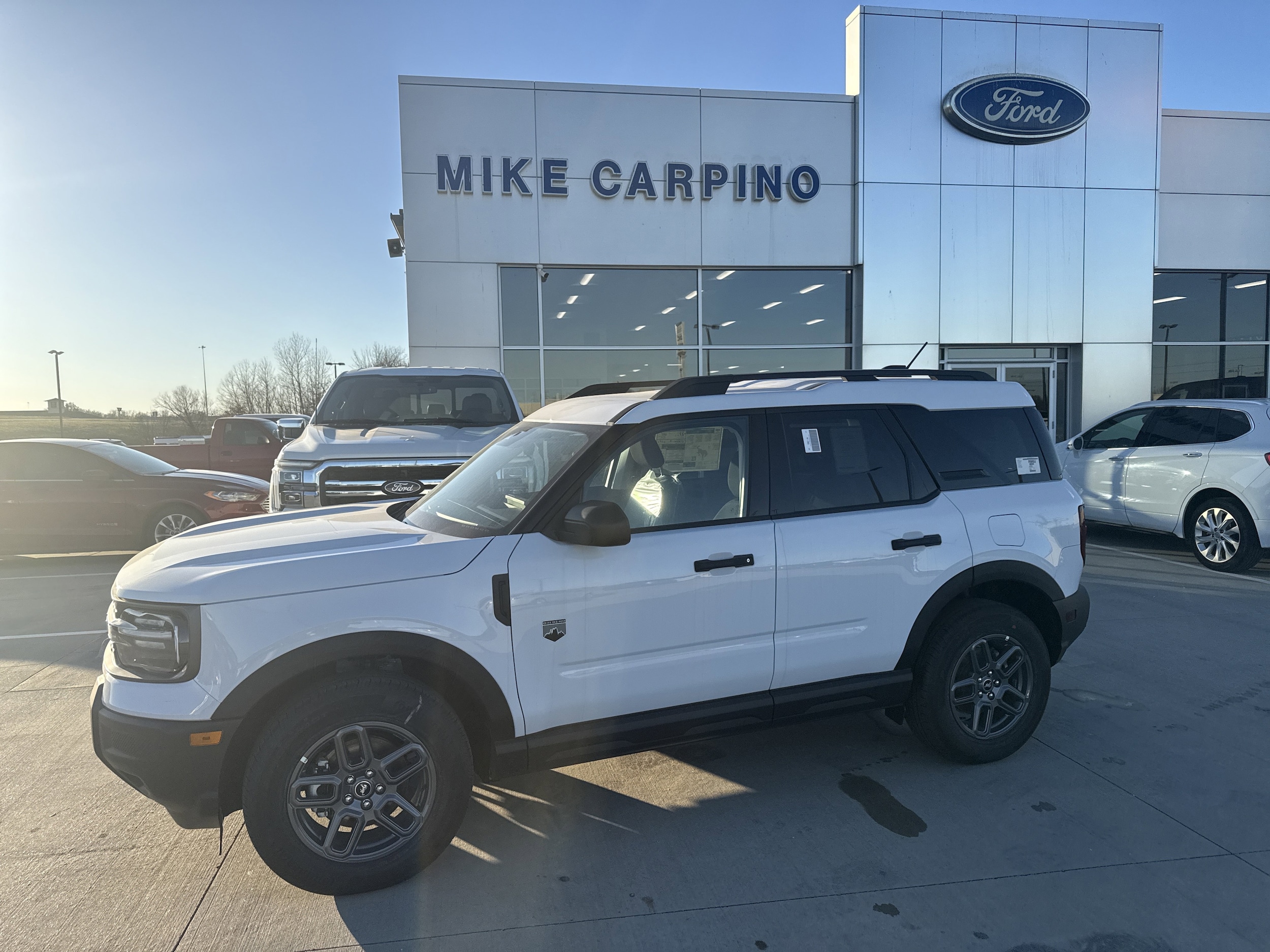 2025 Ford Bronco Sport Big Bend's photo