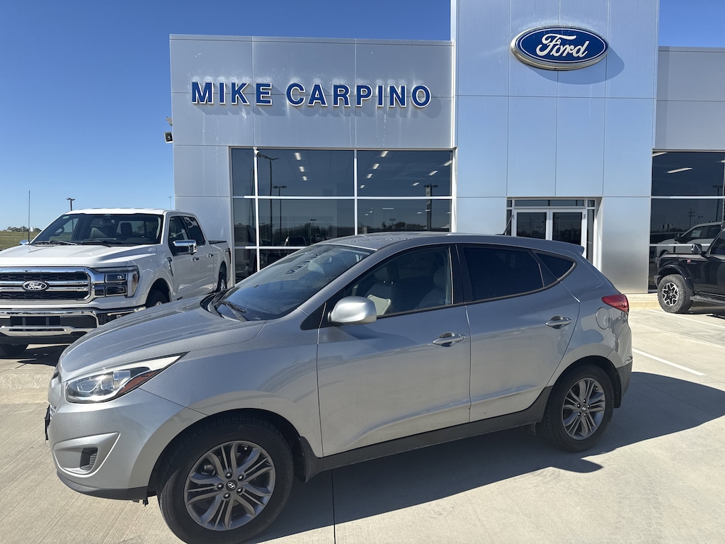 Used 2015 Hyundai Tucson GLS SUV