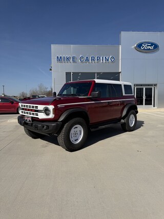 2026 Ford Bronco Heritage Edition Convertible