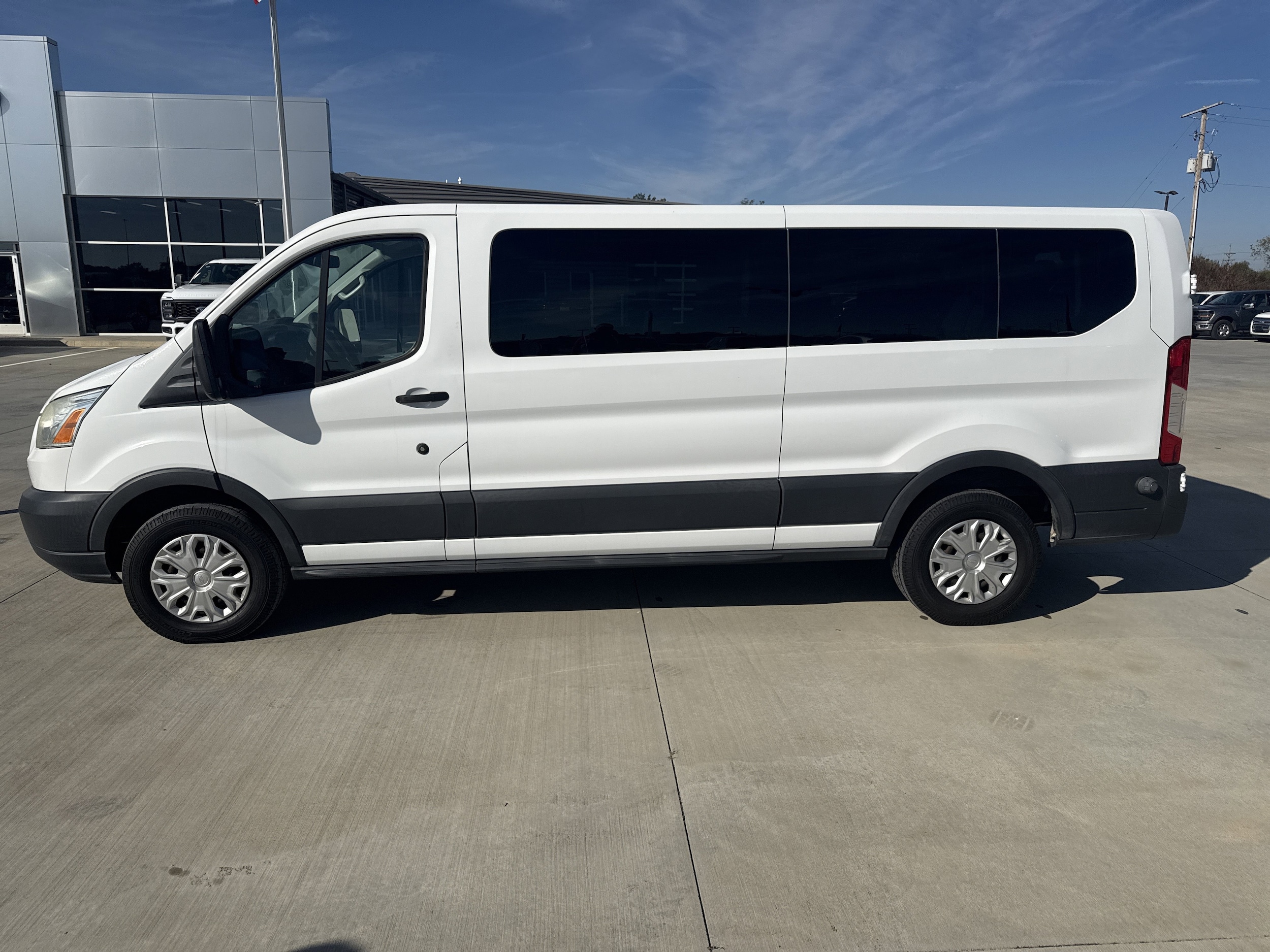 2015 Ford Transit XLT's photo