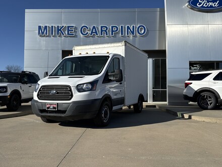 2018 Ford Transit Cutaway Box