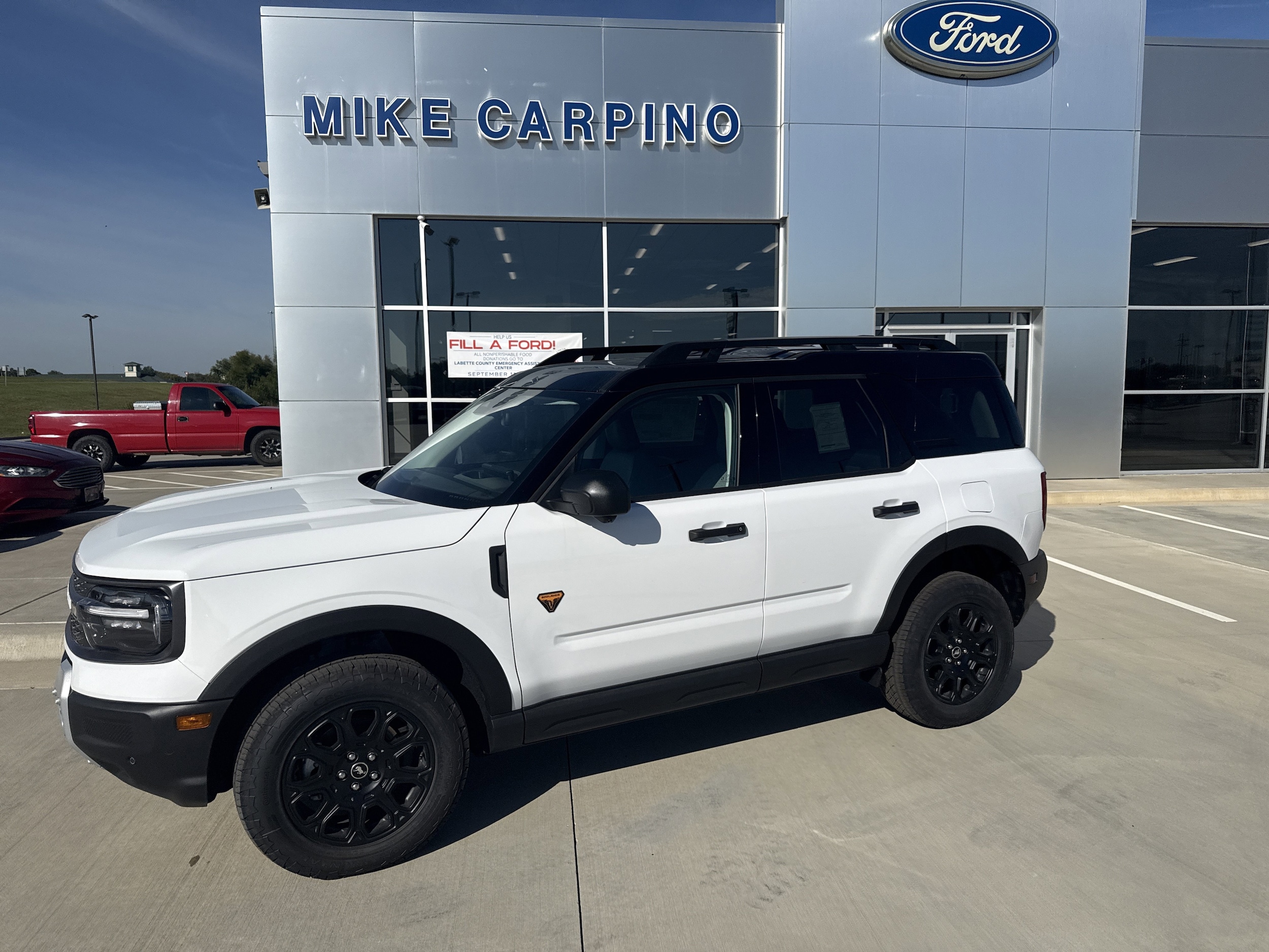 2025 Ford Bronco Sport Badlands's photo