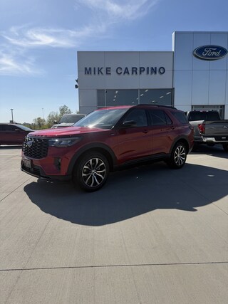 2026 Ford Explorer ST-Line SUV