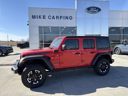 2024 Jeep Wrangler 4xe Rubicon Convertible