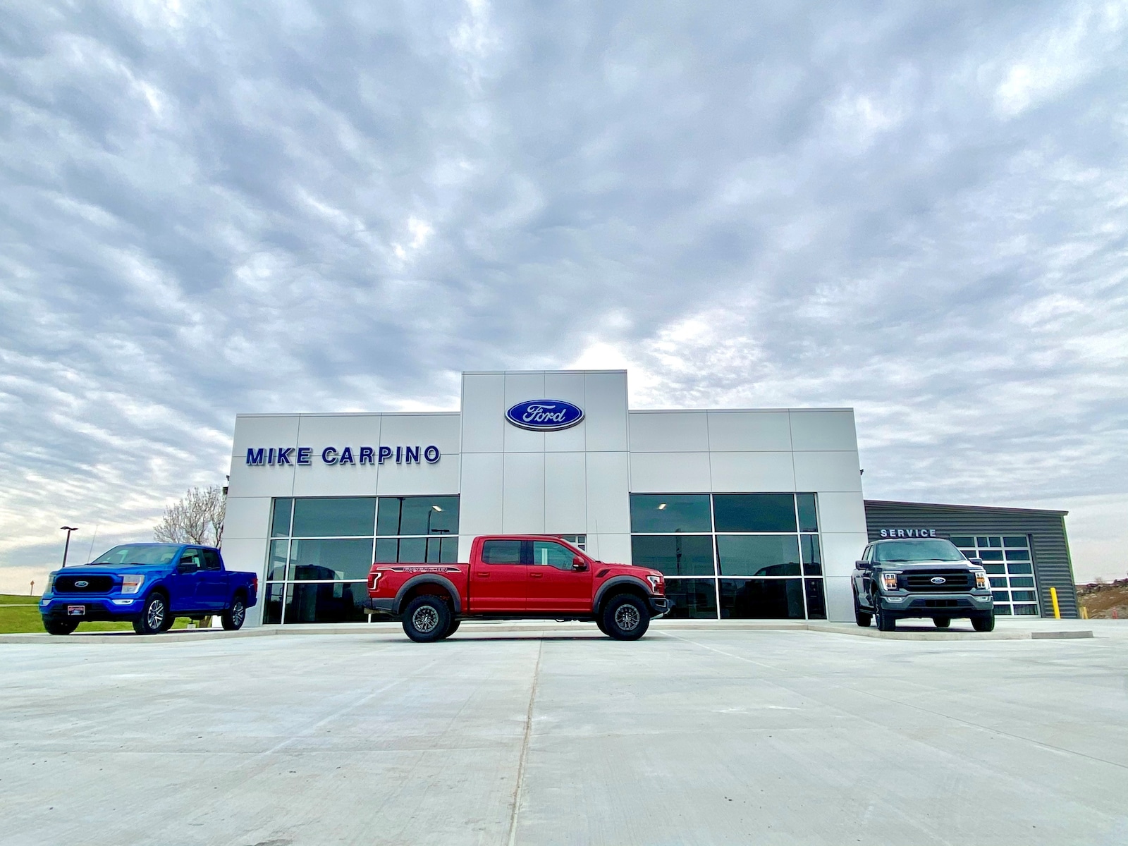 Mike Carpino Ford Parsons Ford Dealer in Parsons, KS