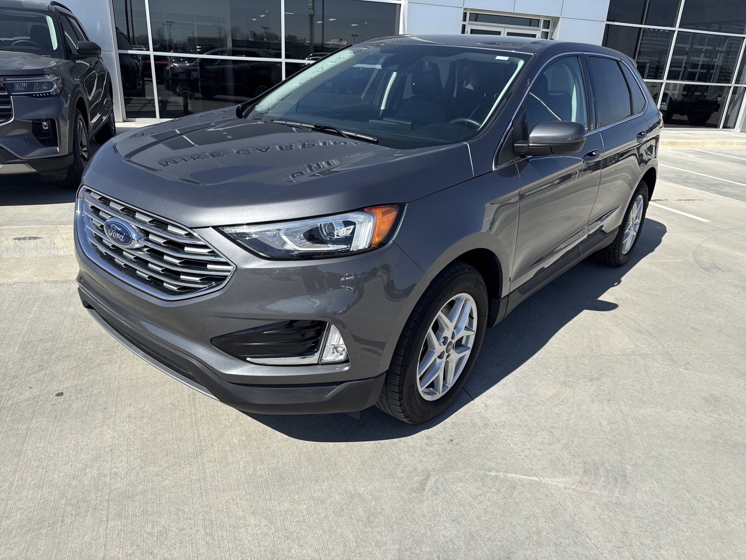 Used 2022 Ford Edge SEL with VIN 2FMPK4J98NBA41944 for sale in Parsons, KS