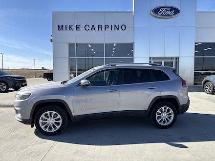 2019 Jeep Cherokee Latitude SUV