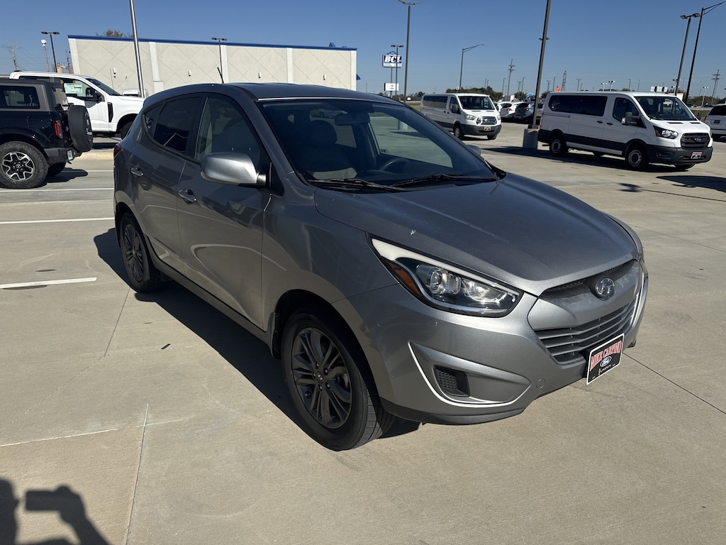 Used 2015 Hyundai Tucson GLS SUV