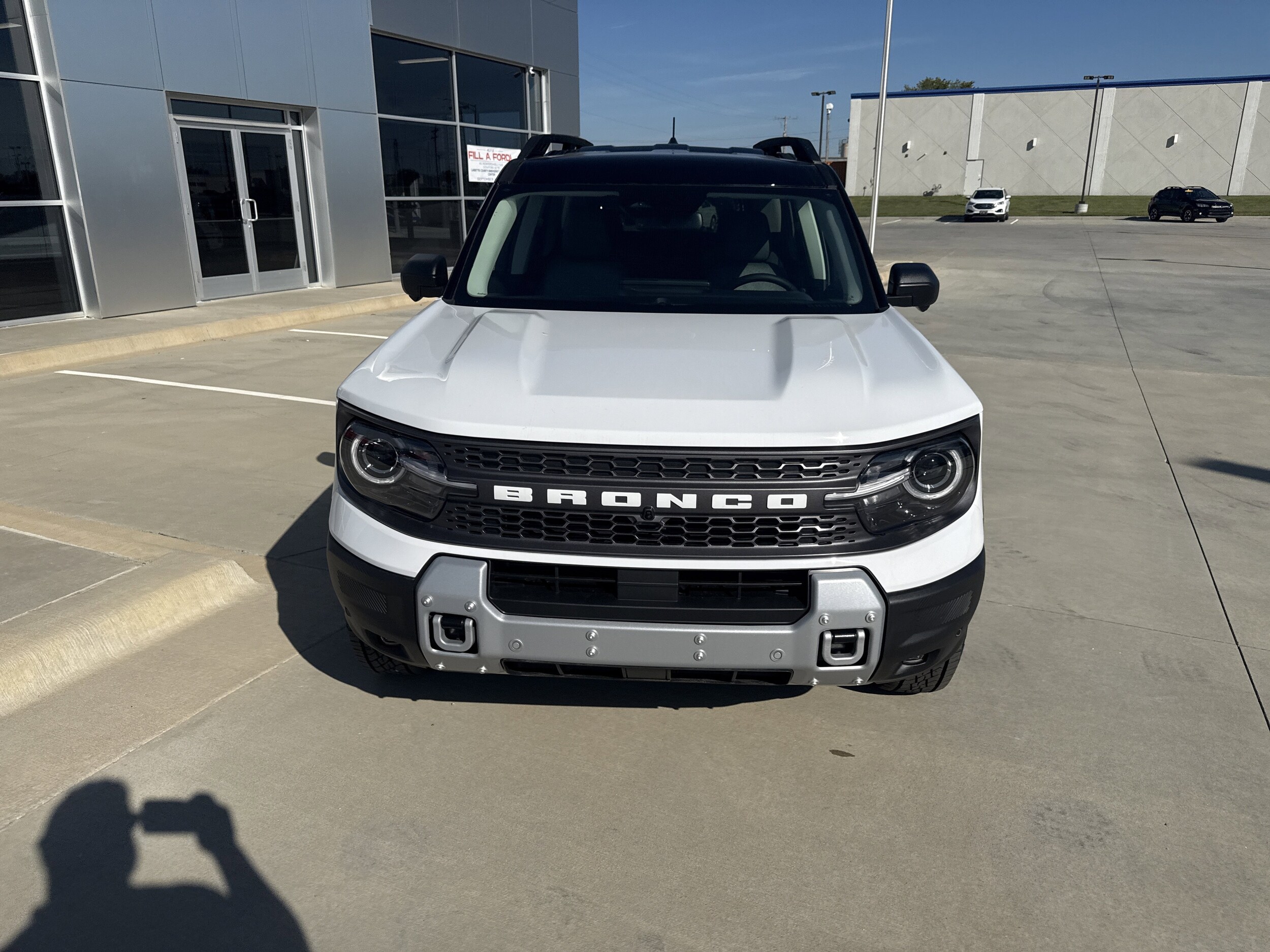 2025 Ford Bronco Sport Badlands photo 3