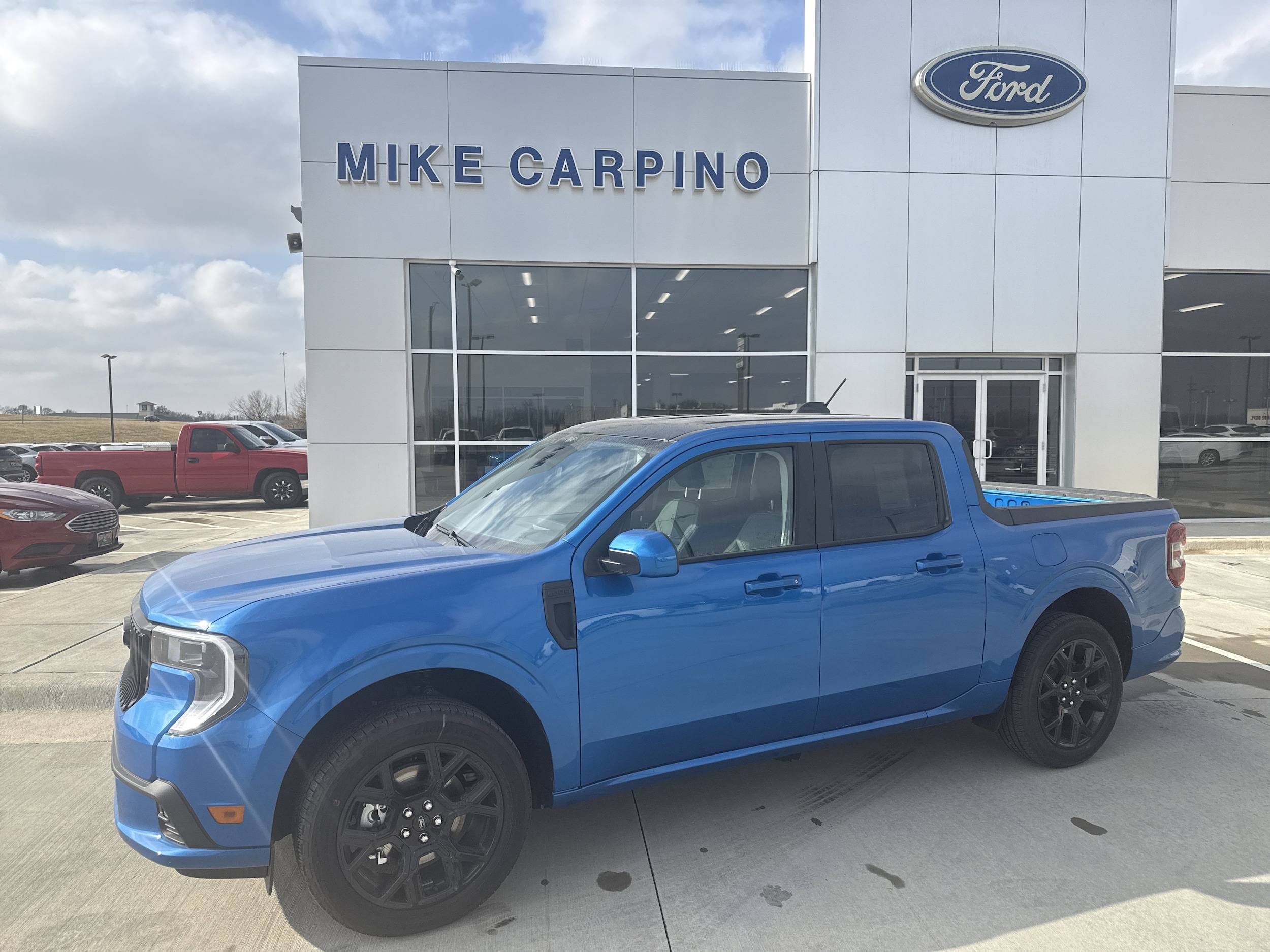 2026 Ford Maverick Lobo Standard's photo