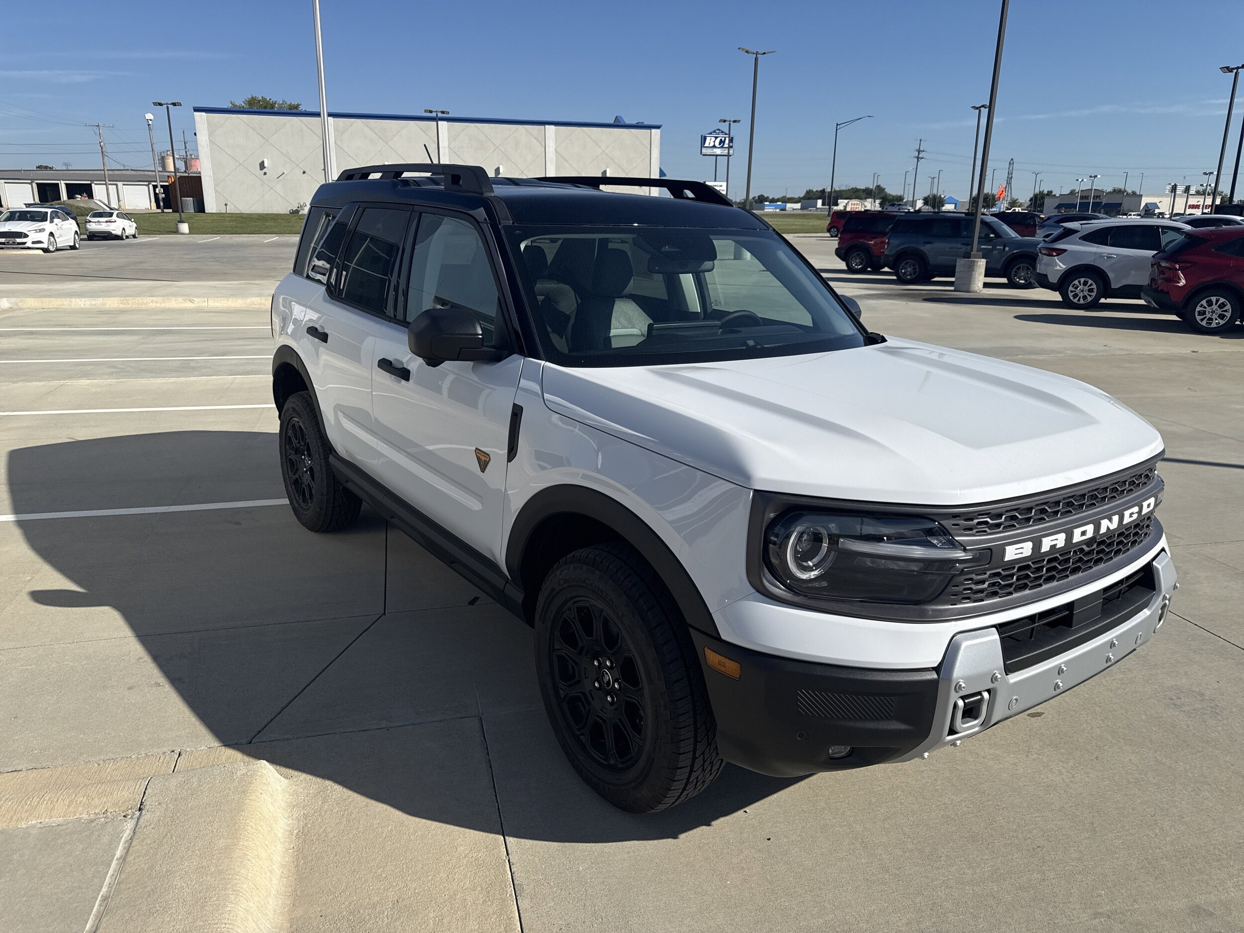 2025 Ford Bronco Sport Badlands photo 4