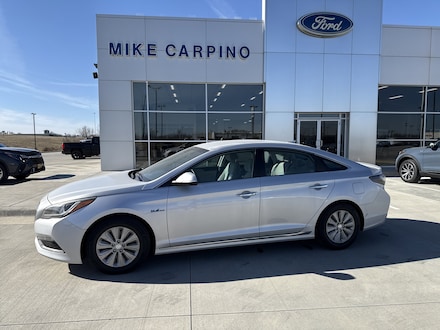 2016 Hyundai Sonata Hybrid SE