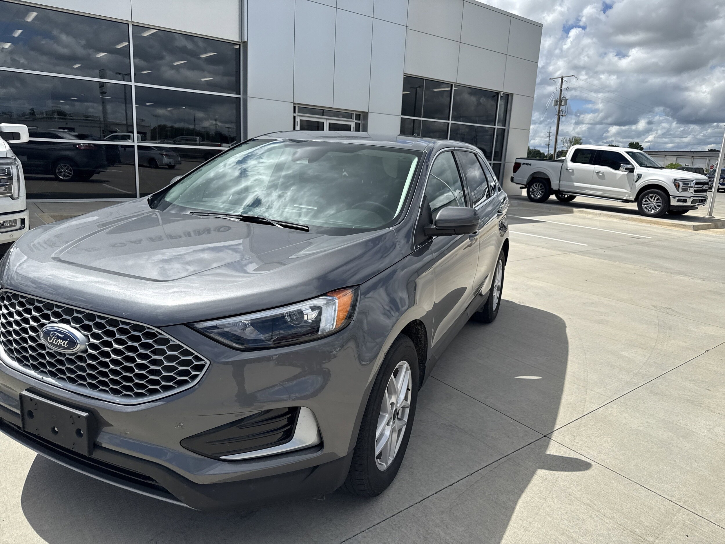 Used 2023 Ford Edge SEL with VIN 2FMPK4J91PBA45966 for sale in Parsons, KS