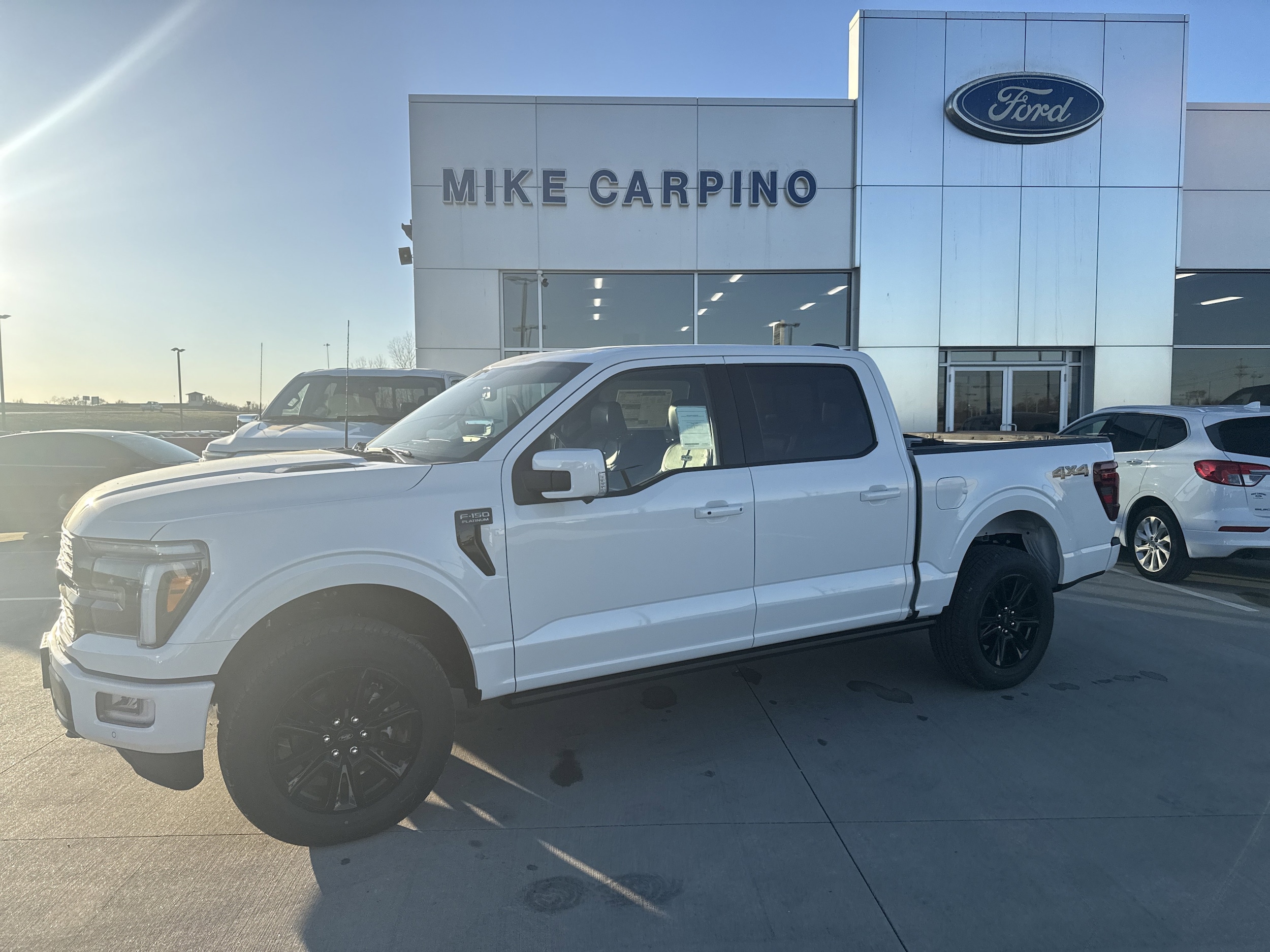 2025 Ford F-150 Platinum's photo