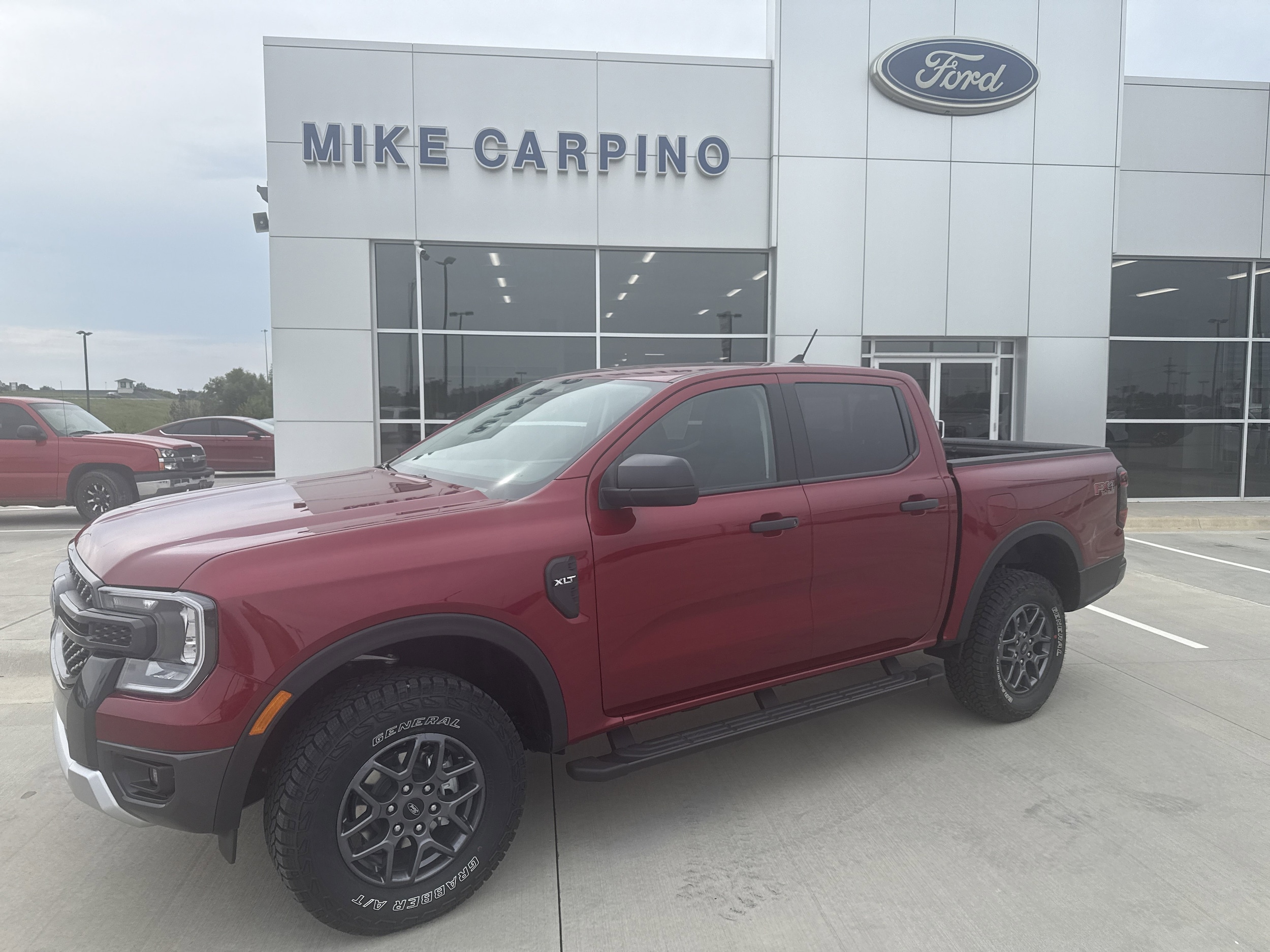 2025 Ford Ranger XLT's photo