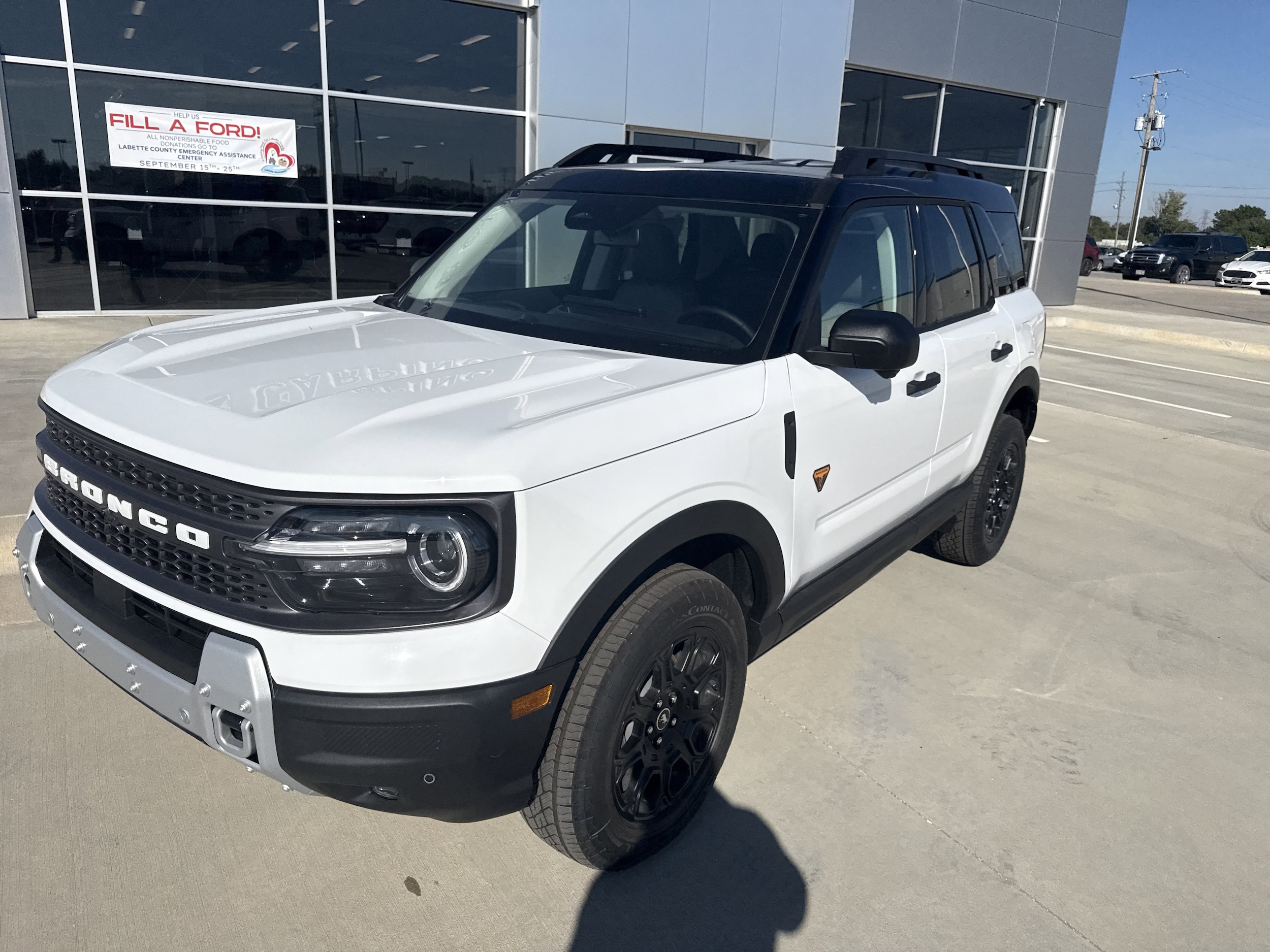 2025 Ford Bronco Sport Badlands photo 2