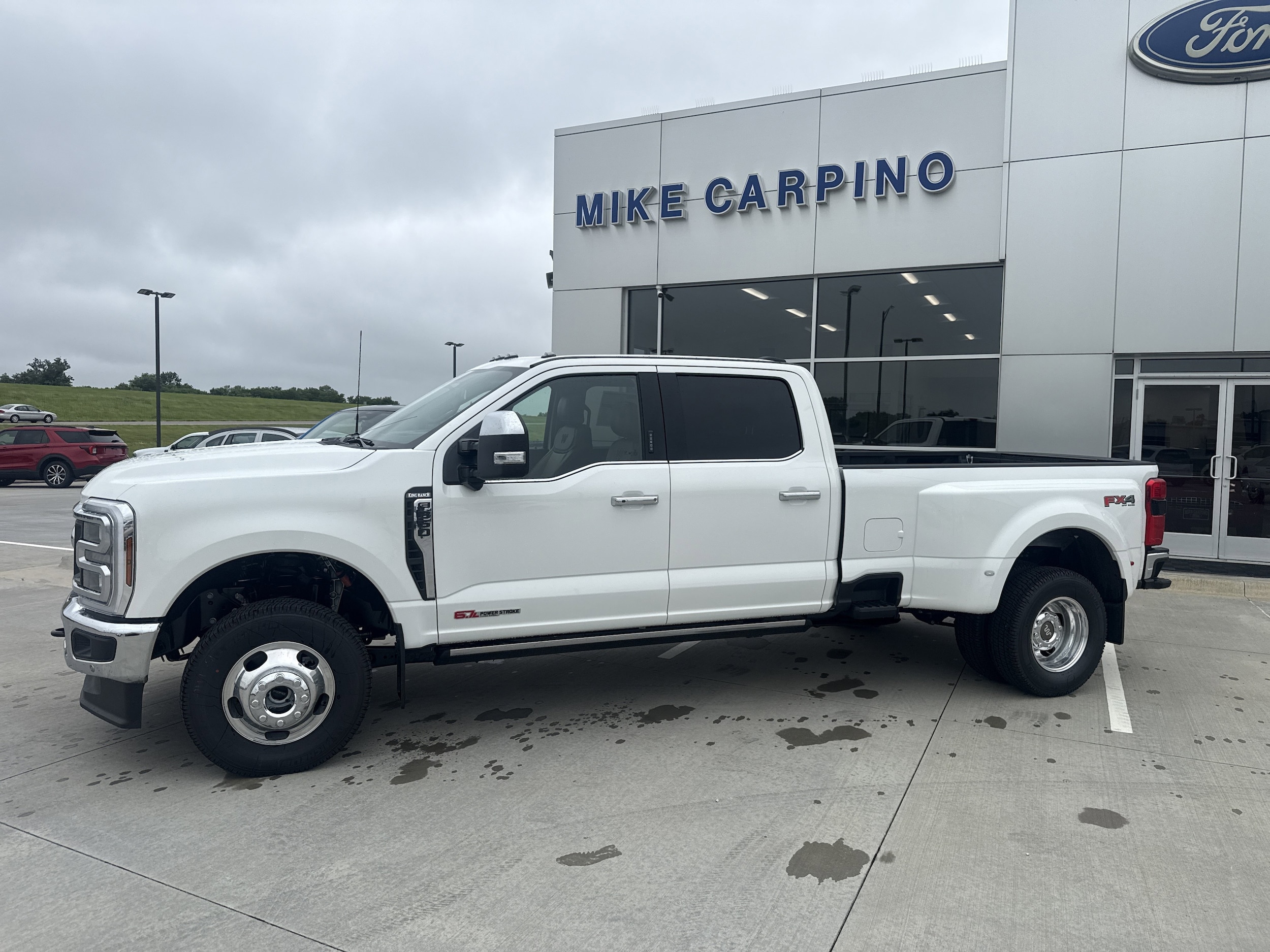 2026 Ford F-350 King Ranch 4x4 Crew Cab 8' Box DRW's photo
