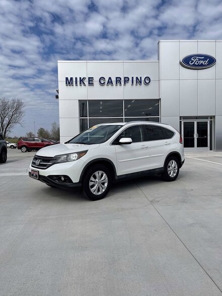 Featured used 2013 Honda CR-V EX-L SUV for sale in Columbus, KS