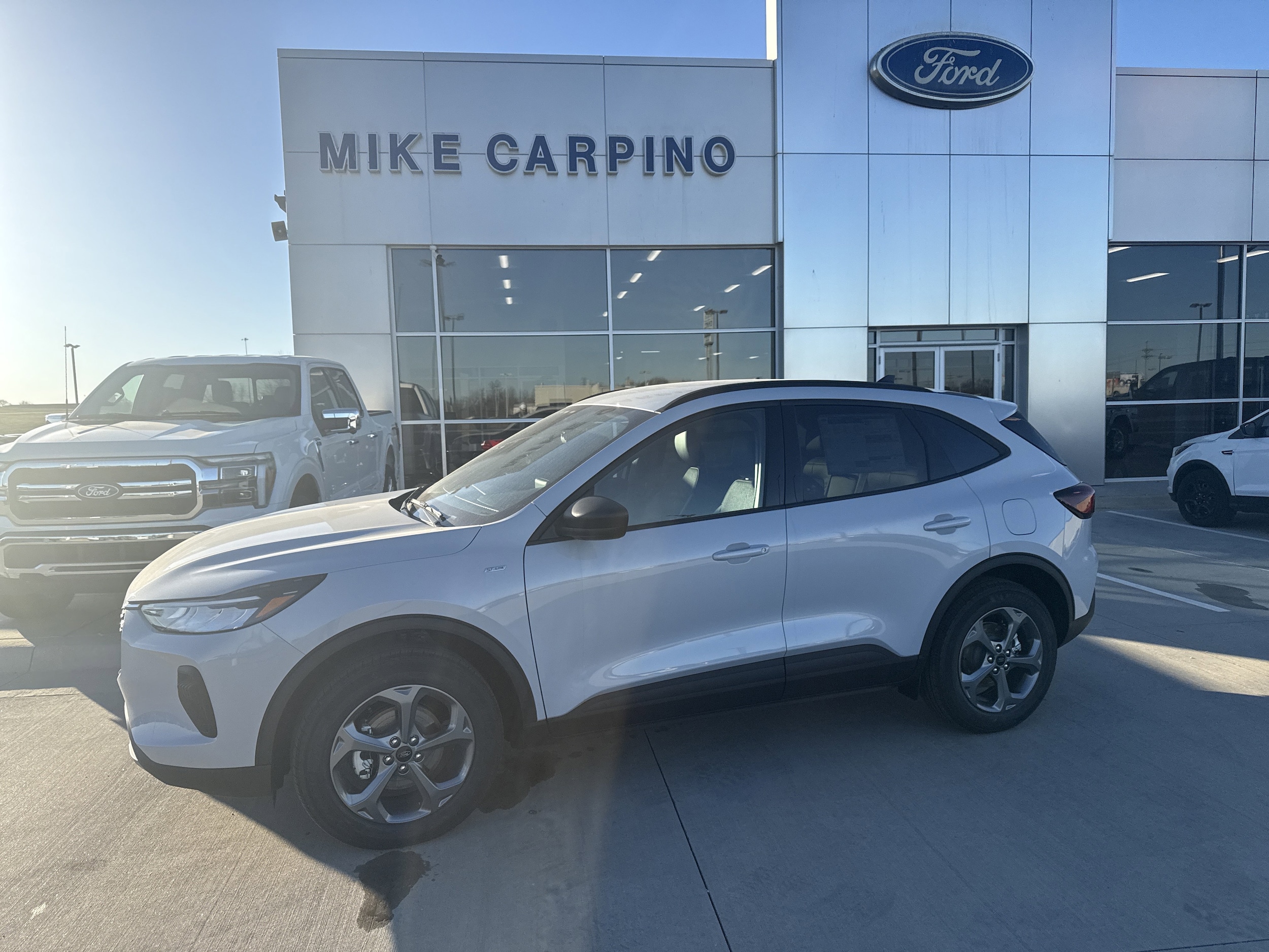 2026 Ford Escape ST-Line's photo