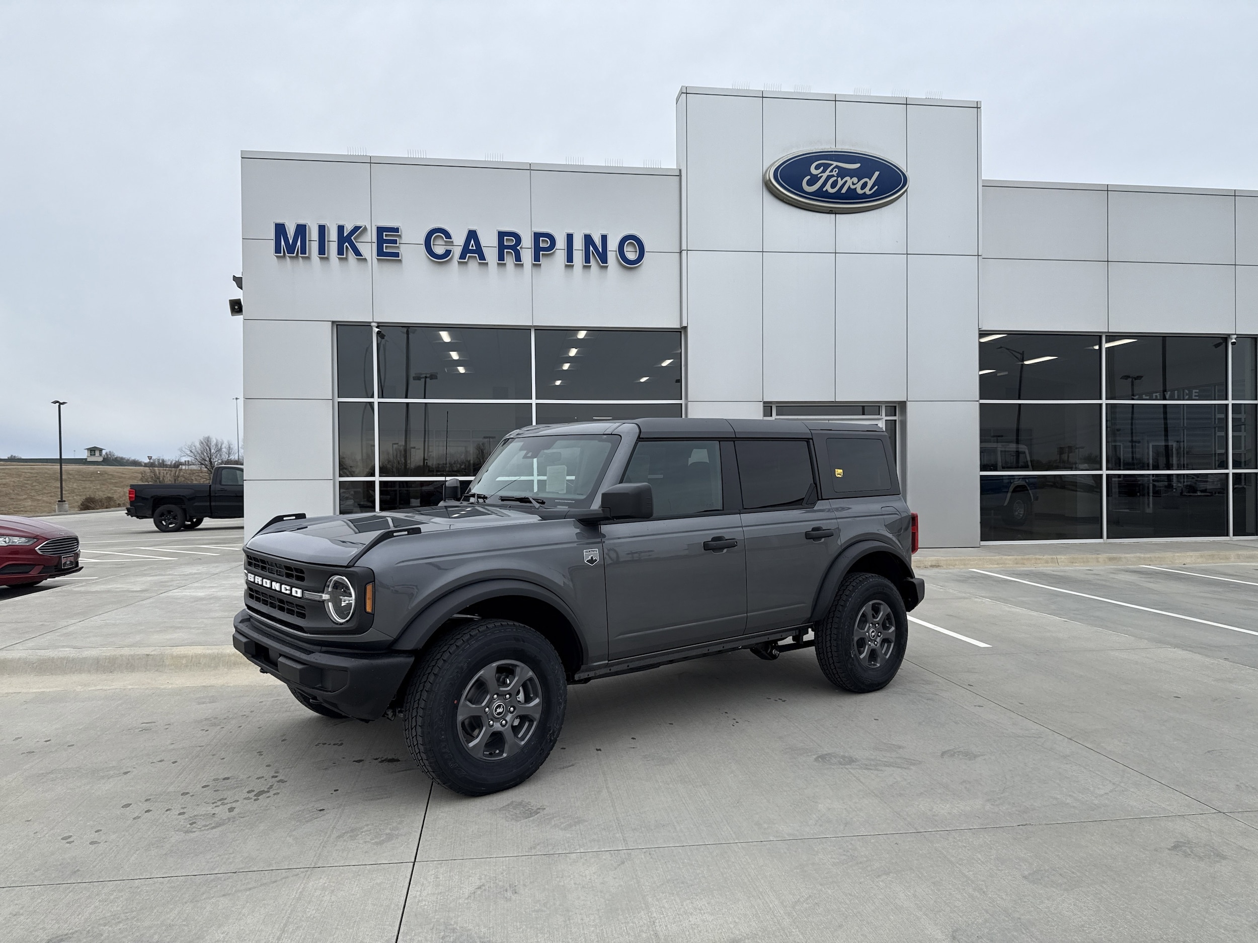 2025 Ford Bronco Big Bend 4x4's photo
