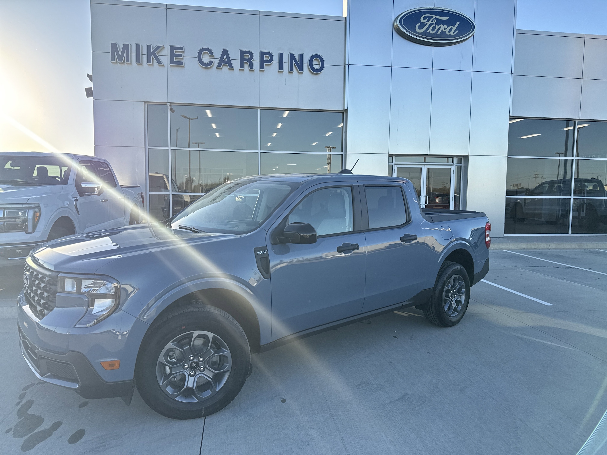 2025 Ford Maverick XLT's photo