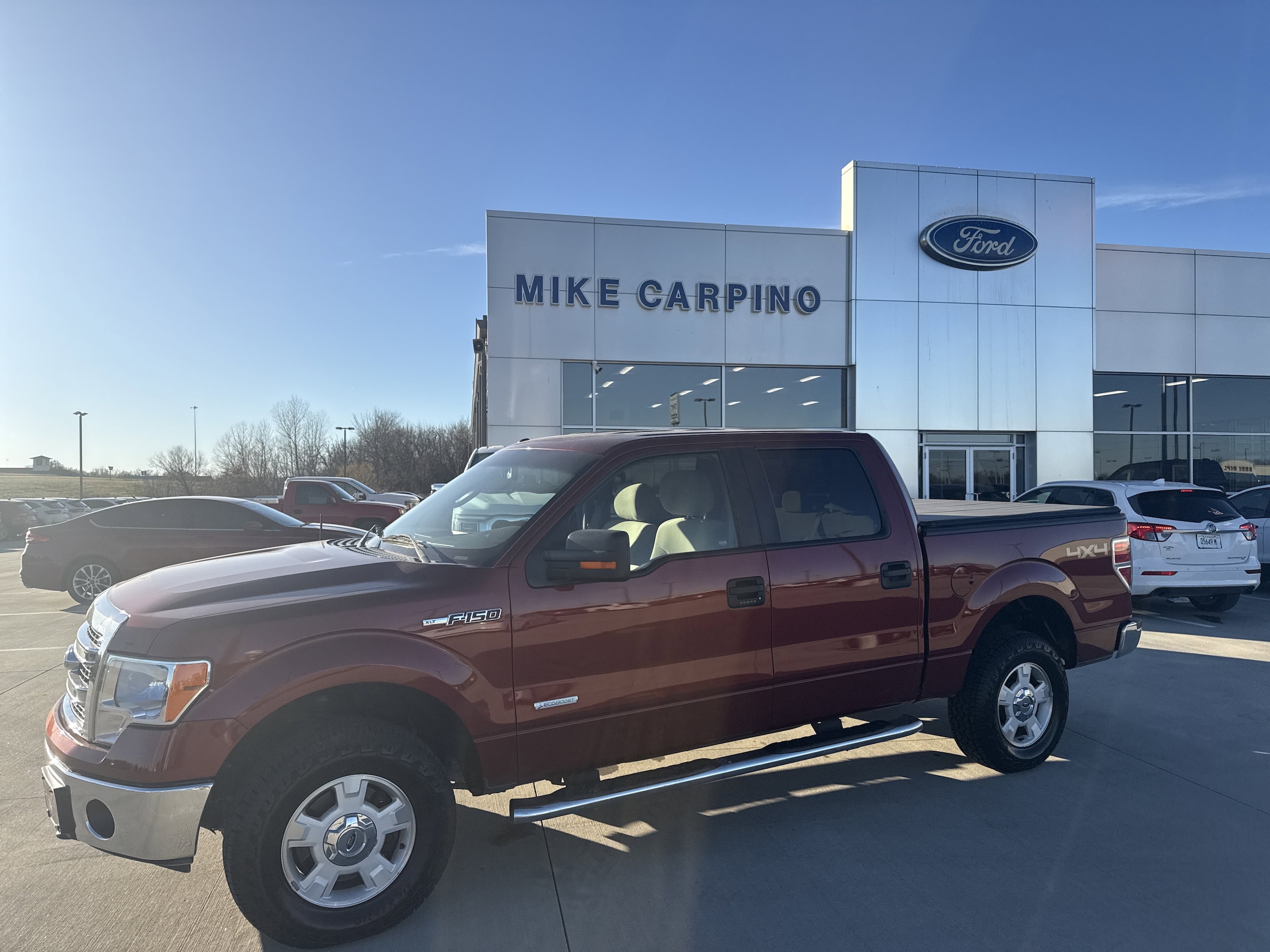 2014 Ford F-150 XLT's photo