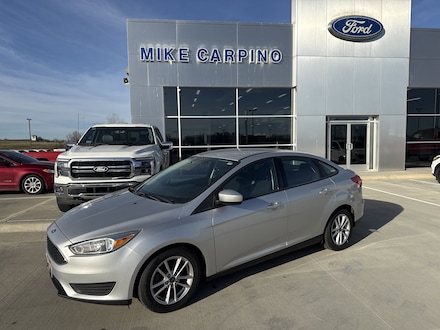 2018 Ford Focus SE