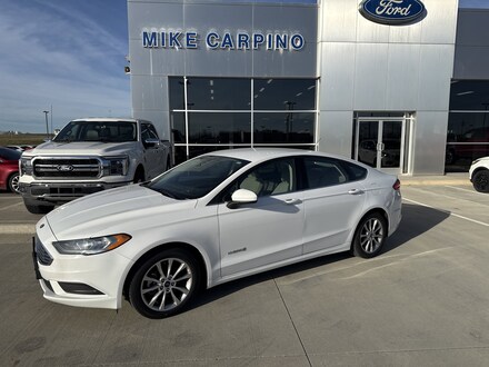 2017 Ford Fusion Hybrid S