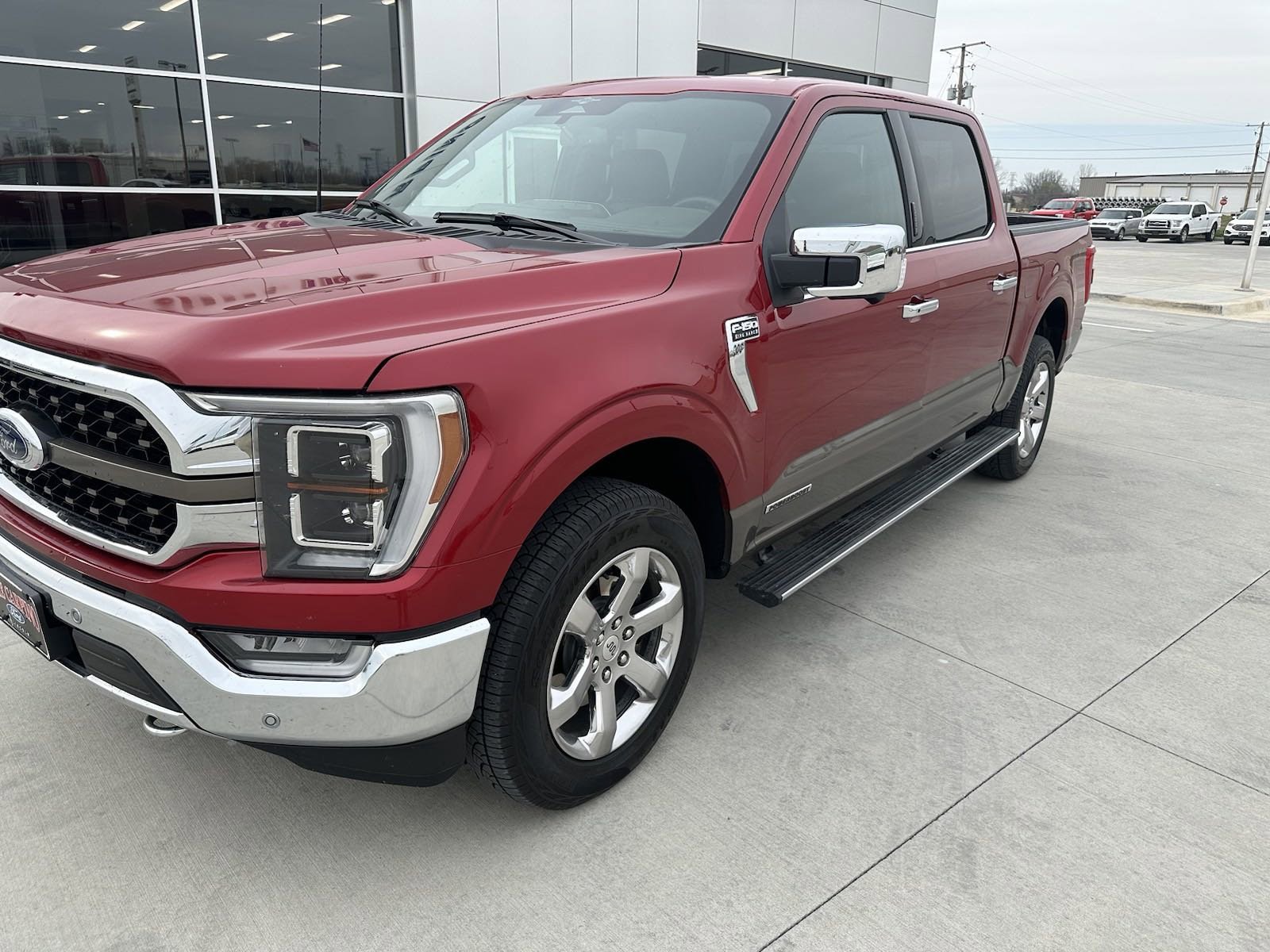 Used 2023 Ford F-150 King Ranch with VIN 1FTFW1ED2PFA75249 for sale in Parsons, KS