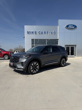 2026 Ford Explorer Platinum SUV