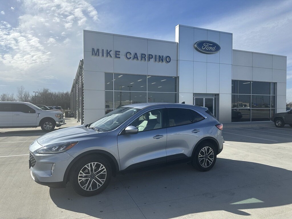 Used 2022 Ford Escape For Sale at Mike Carpino Ford Pittsburg VIN
