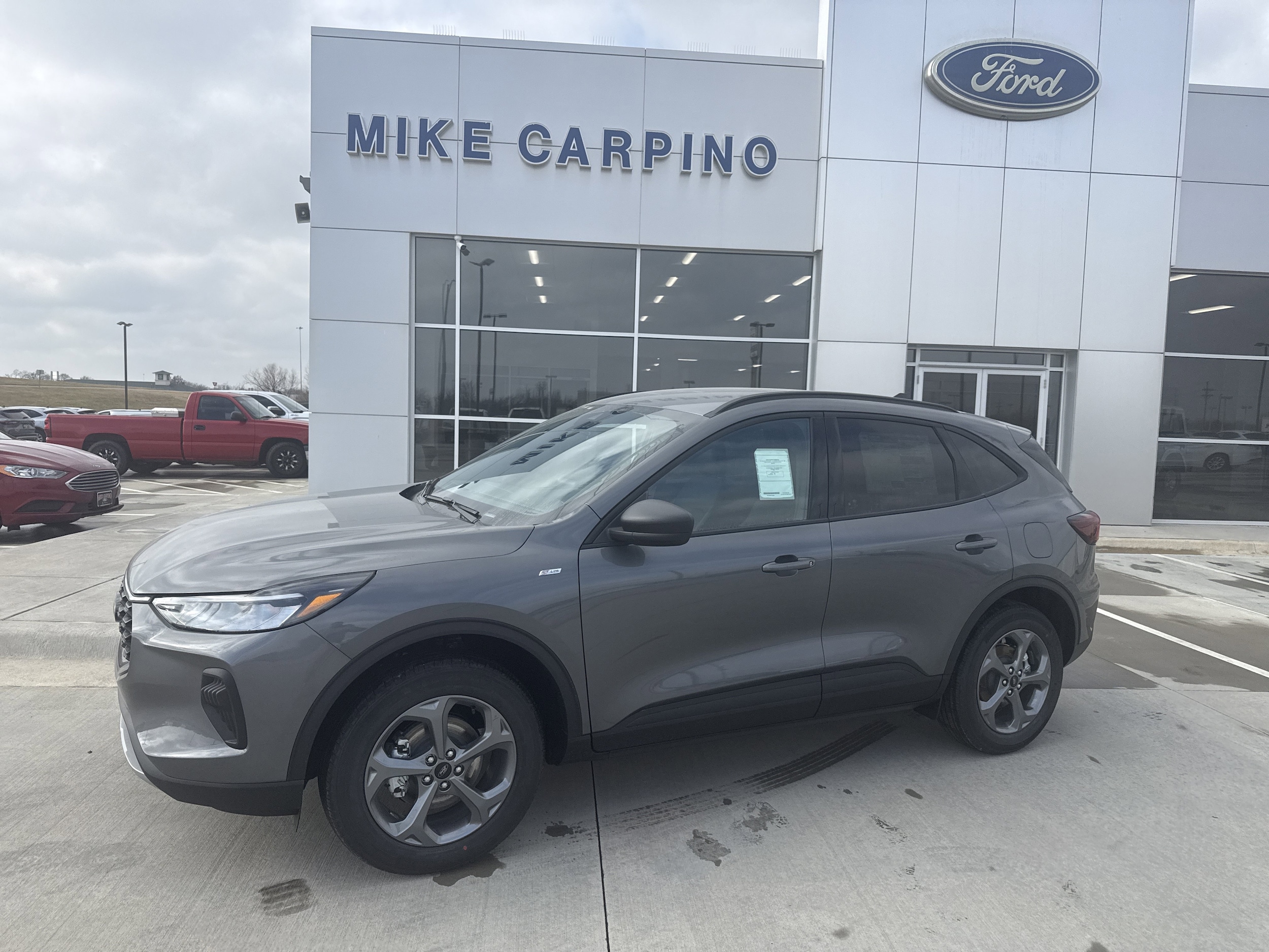2026 Ford Escape ST-Line's photo