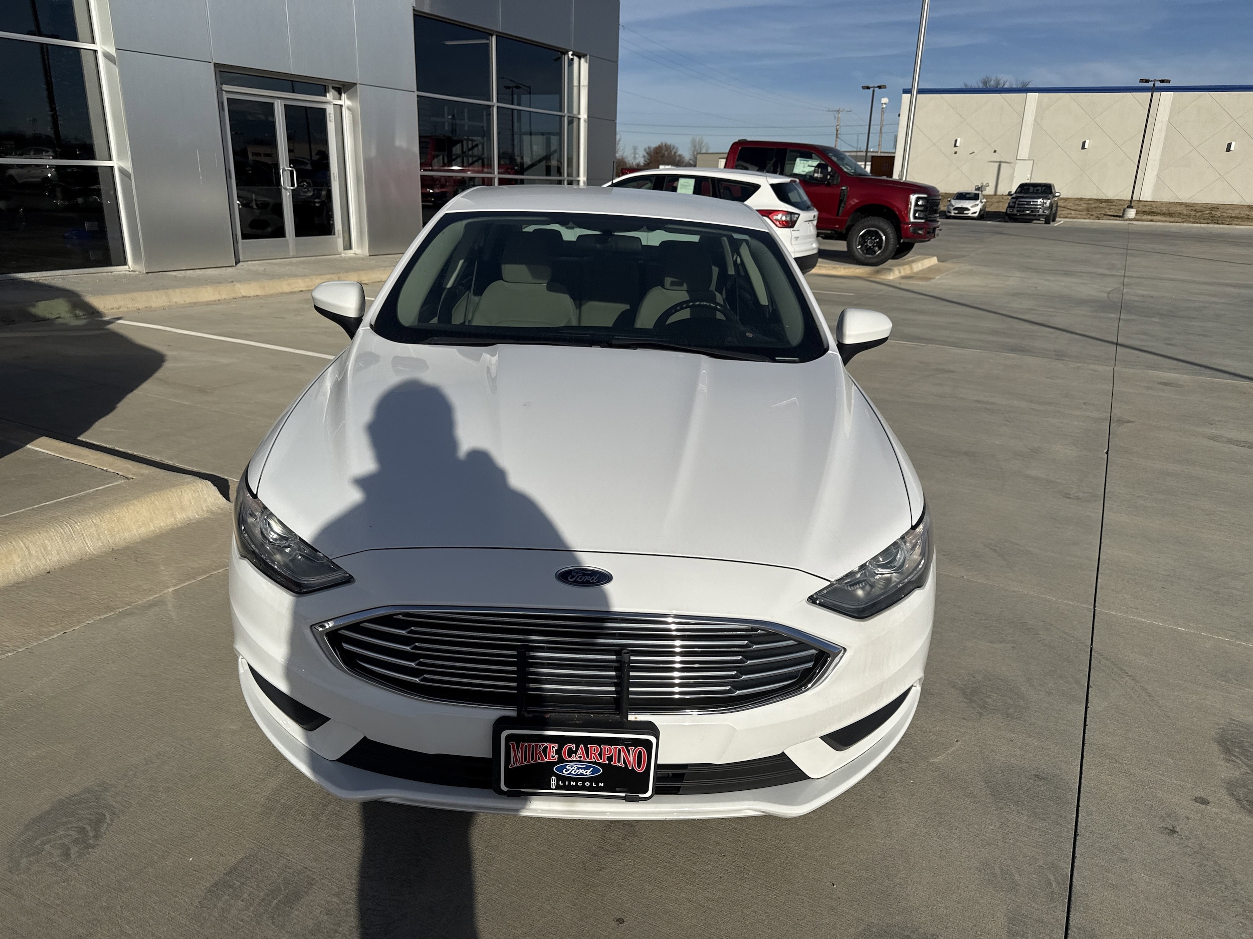 Used 2017 Ford Fusion Hybrid S with VIN 3FA6P0UU0HR126914 for sale in Parsons, KS