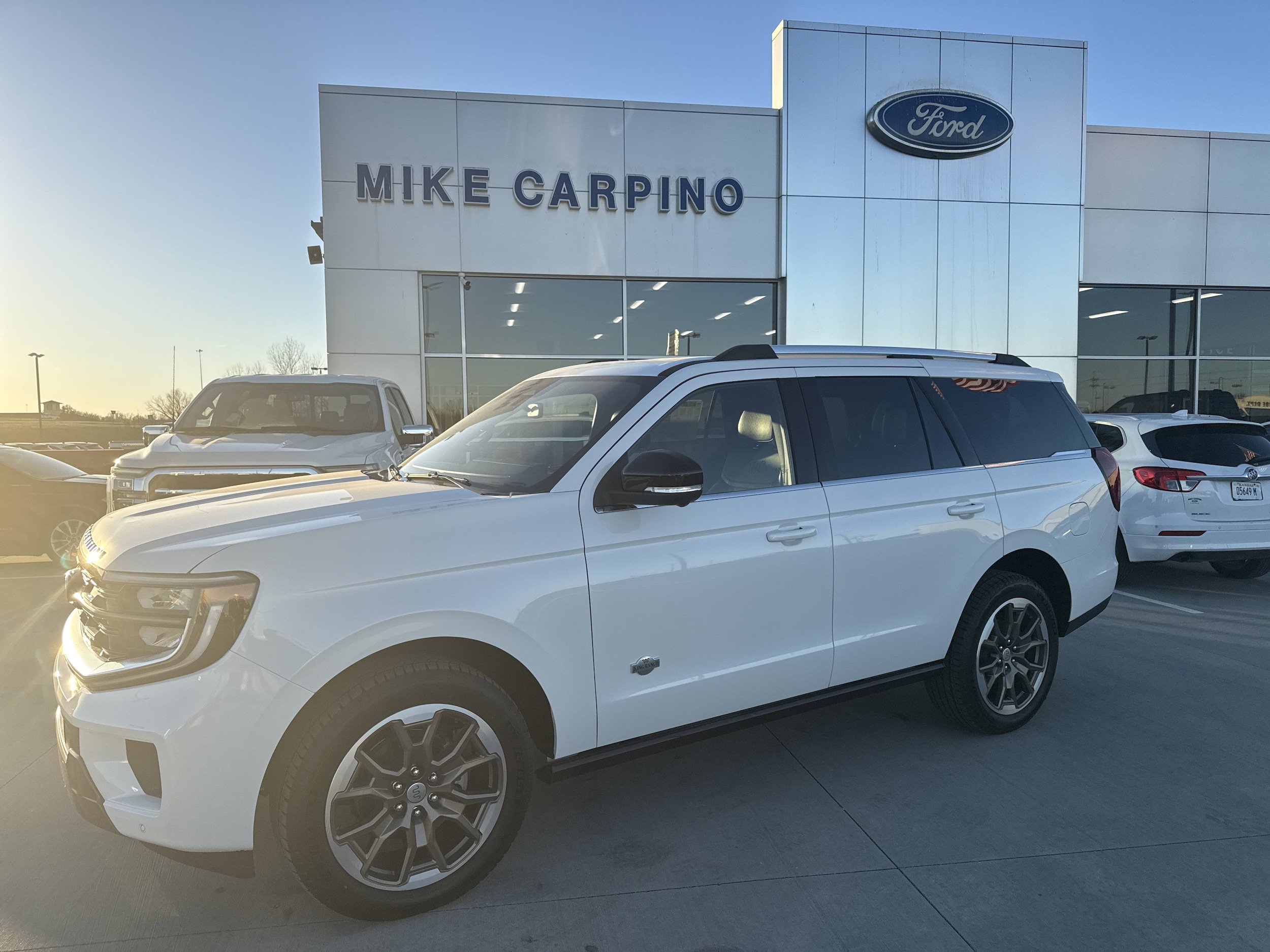 2025 Ford Expedition King Ranch's photo