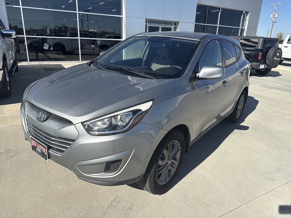 Used 2015 Hyundai Tucson GLS SUV