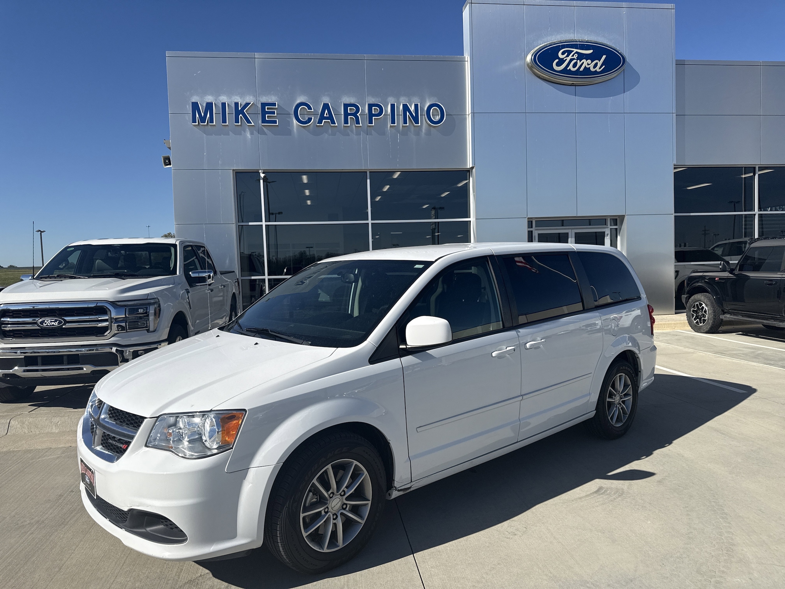 2016 Dodge Grand Caravan SE Plus