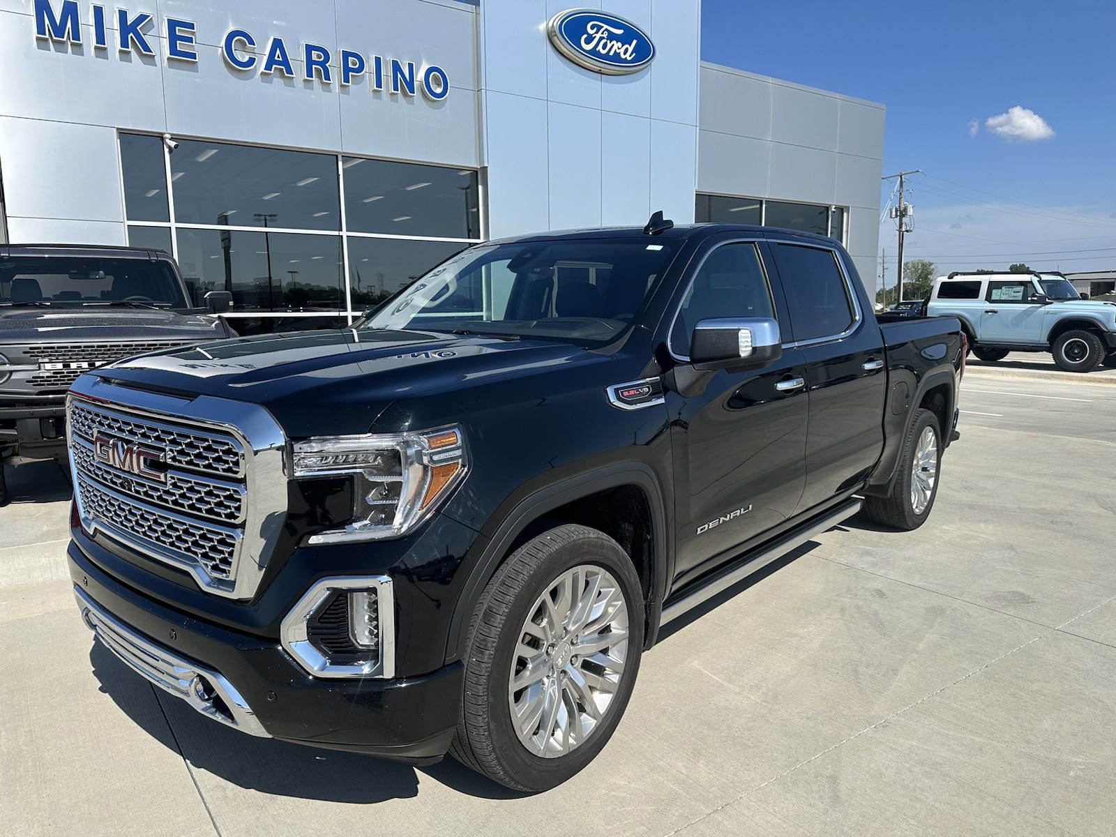 Used 2019 GMC Sierra 1500 Denali Denali with VIN 1GTU9FEL8KZ156542 for sale in Parsons, KS