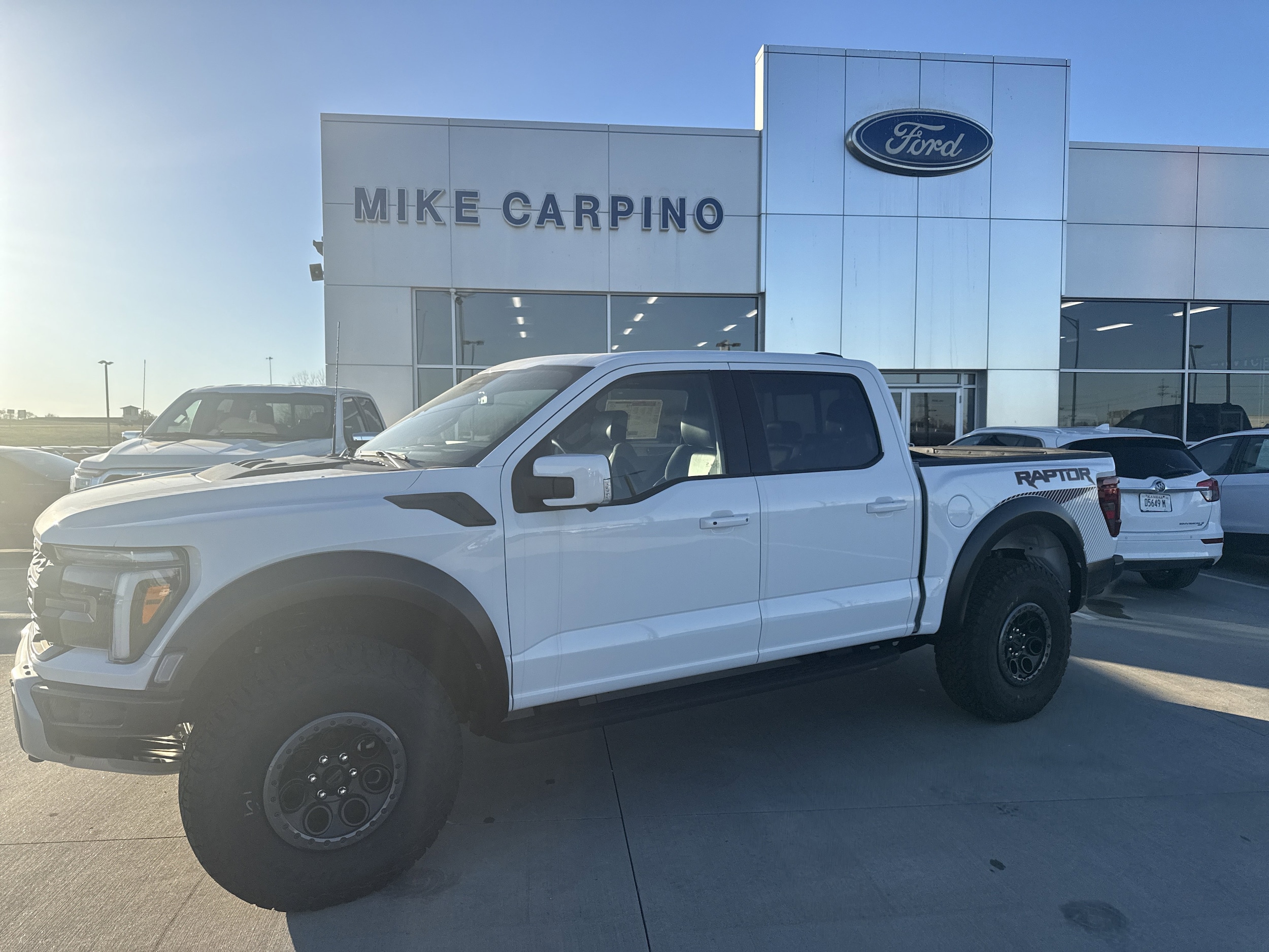 2025 Ford F-150 Raptor's photo