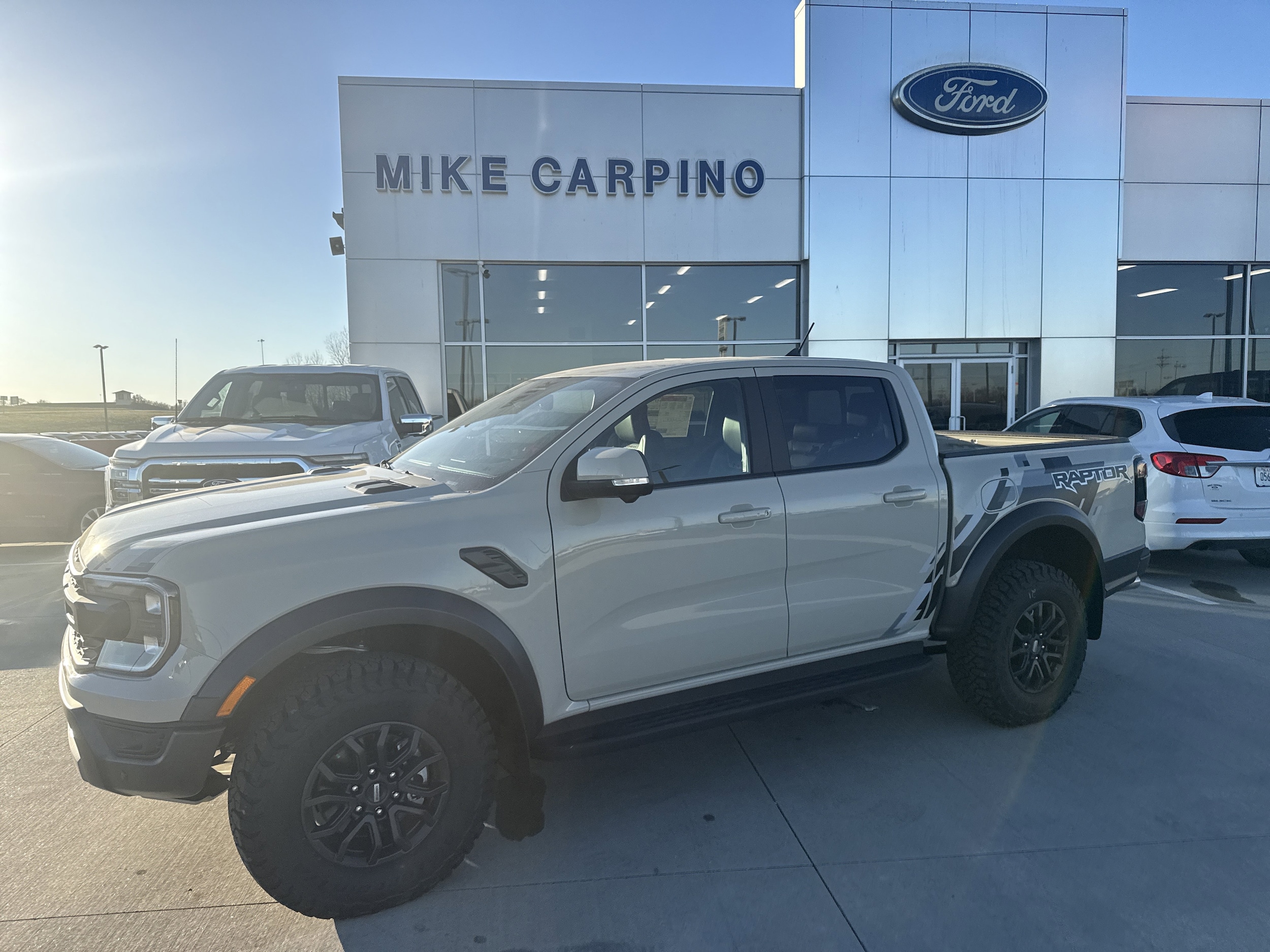 2025 Ford Ranger Raptor's photo