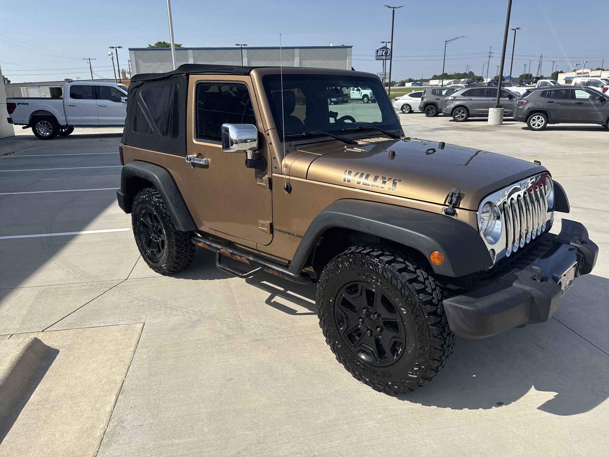 2015 Jeep Wrangler Willys Wheeler photo 4