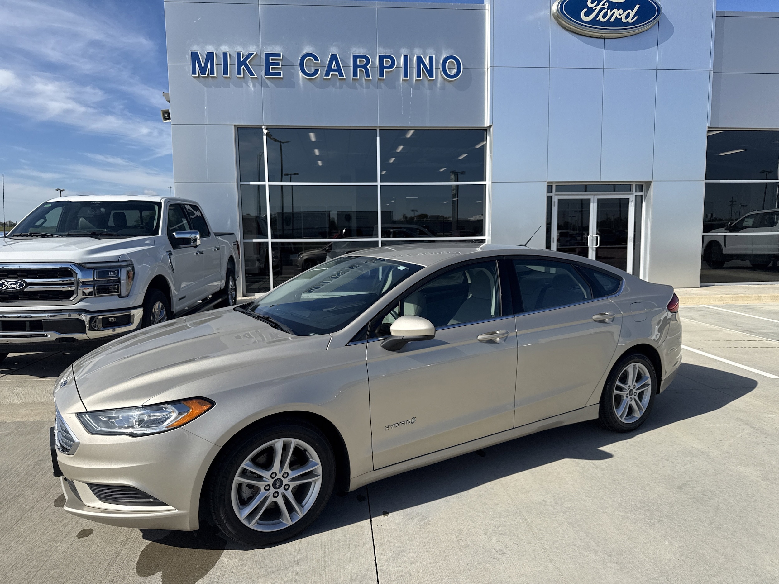 2018 Ford Fusion Hybrid S
