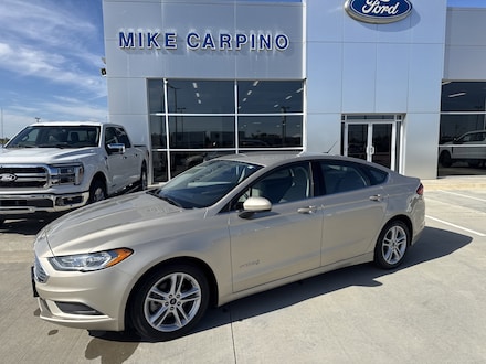 2018 Ford Fusion Hybrid S