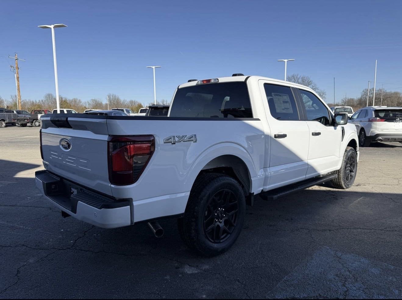 2025 Ford F-150 STX photo 3