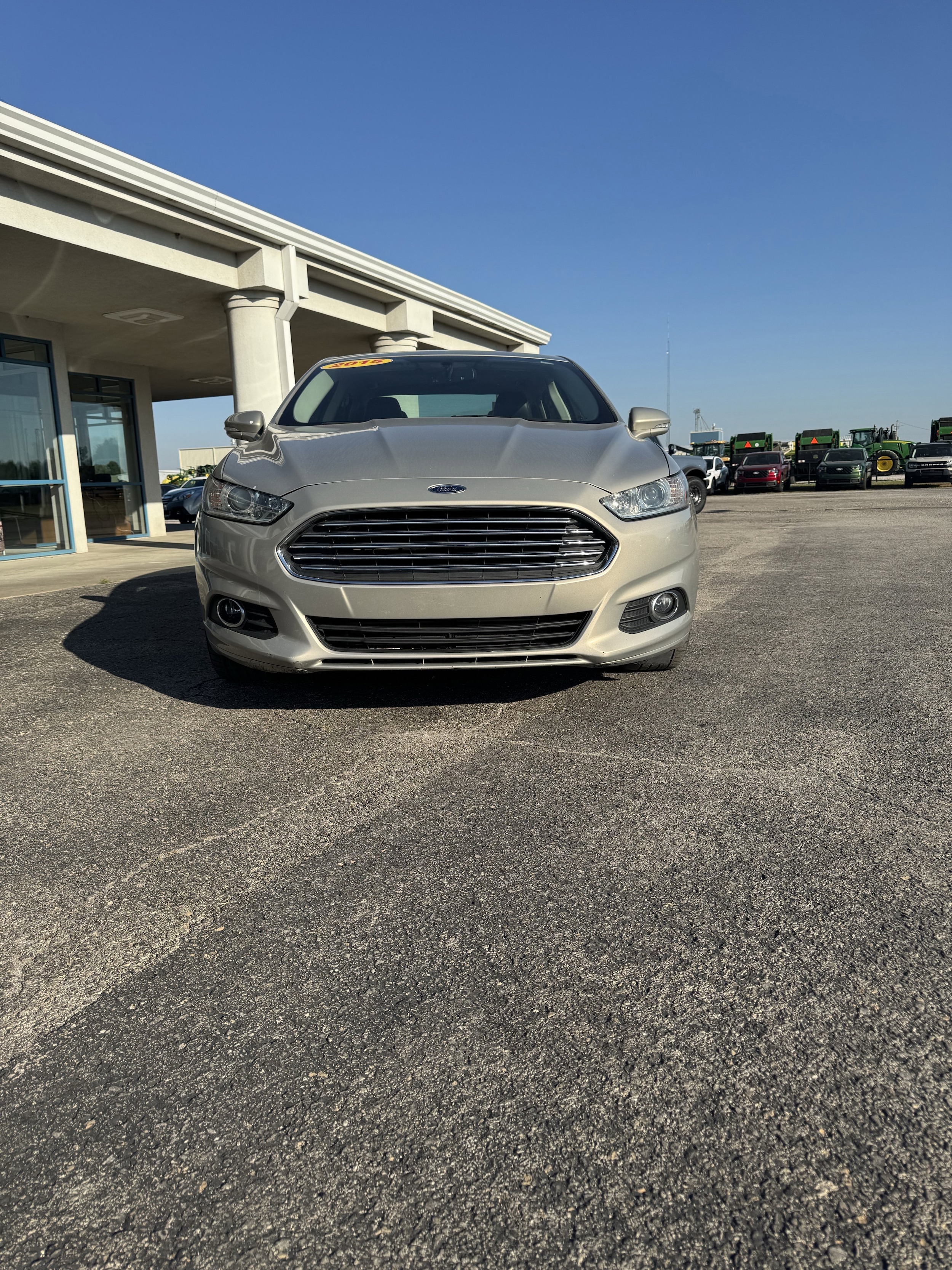 Used 2015 Ford Fusion SE with VIN 3FA6P0T98FR252285 for sale in Parsons, KS