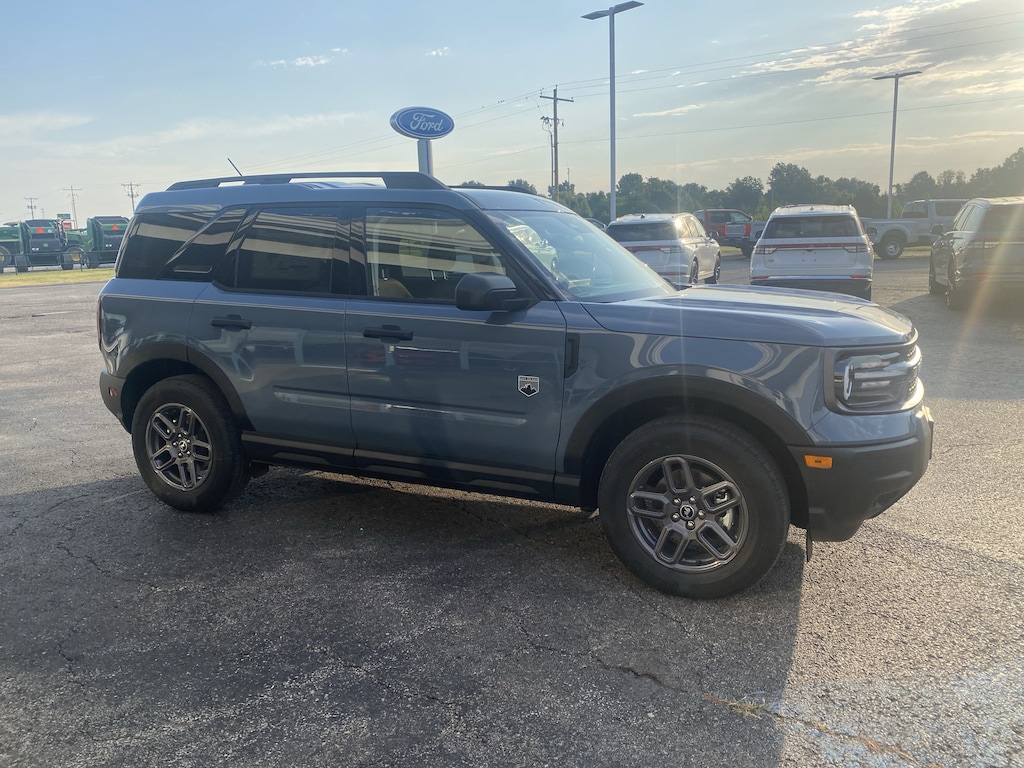 2025 Ford Bronco Sport Big Bend photo 3