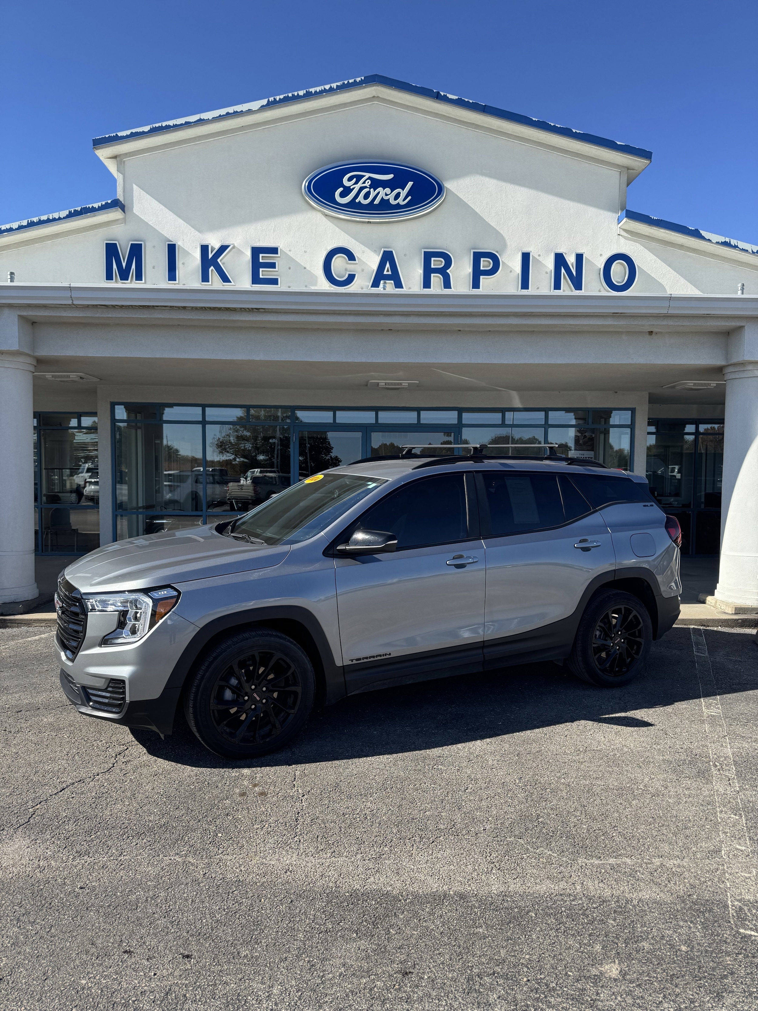 2024 GMC Terrain SLE