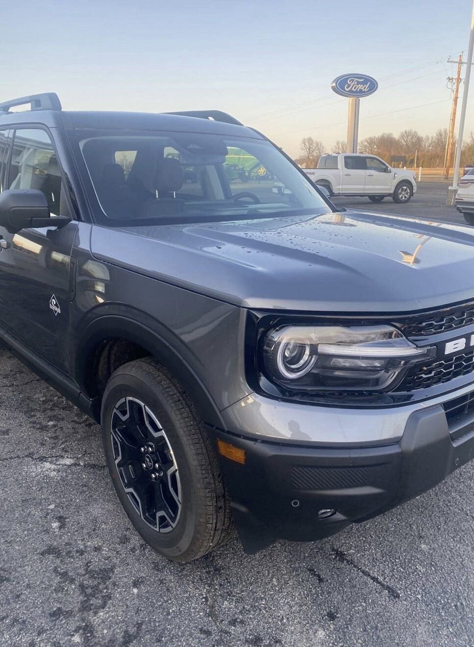 2025 Ford Bronco Sport Outer Banks photo 3