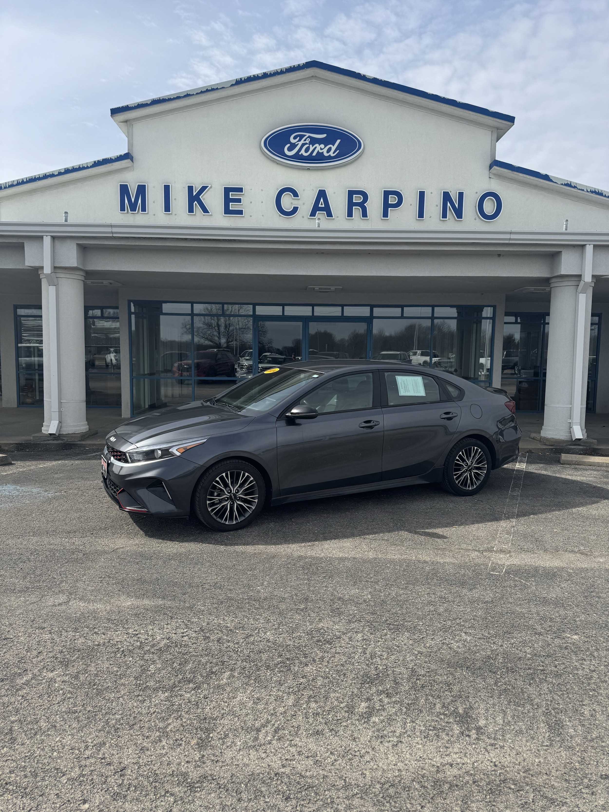 2022 Kia FORTE GT-Line