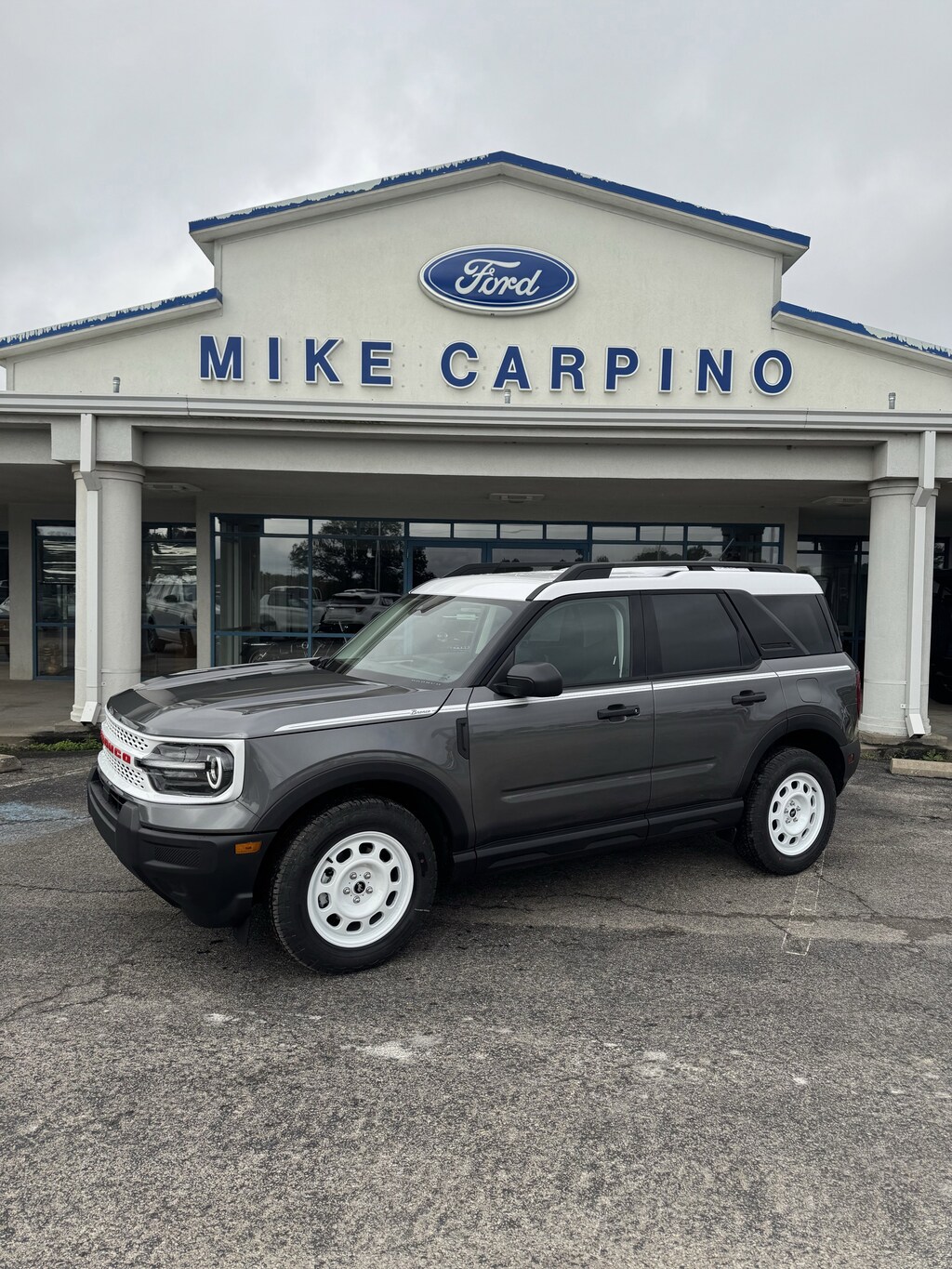 New 2025 Ford Bronco Sport Heritage SUV